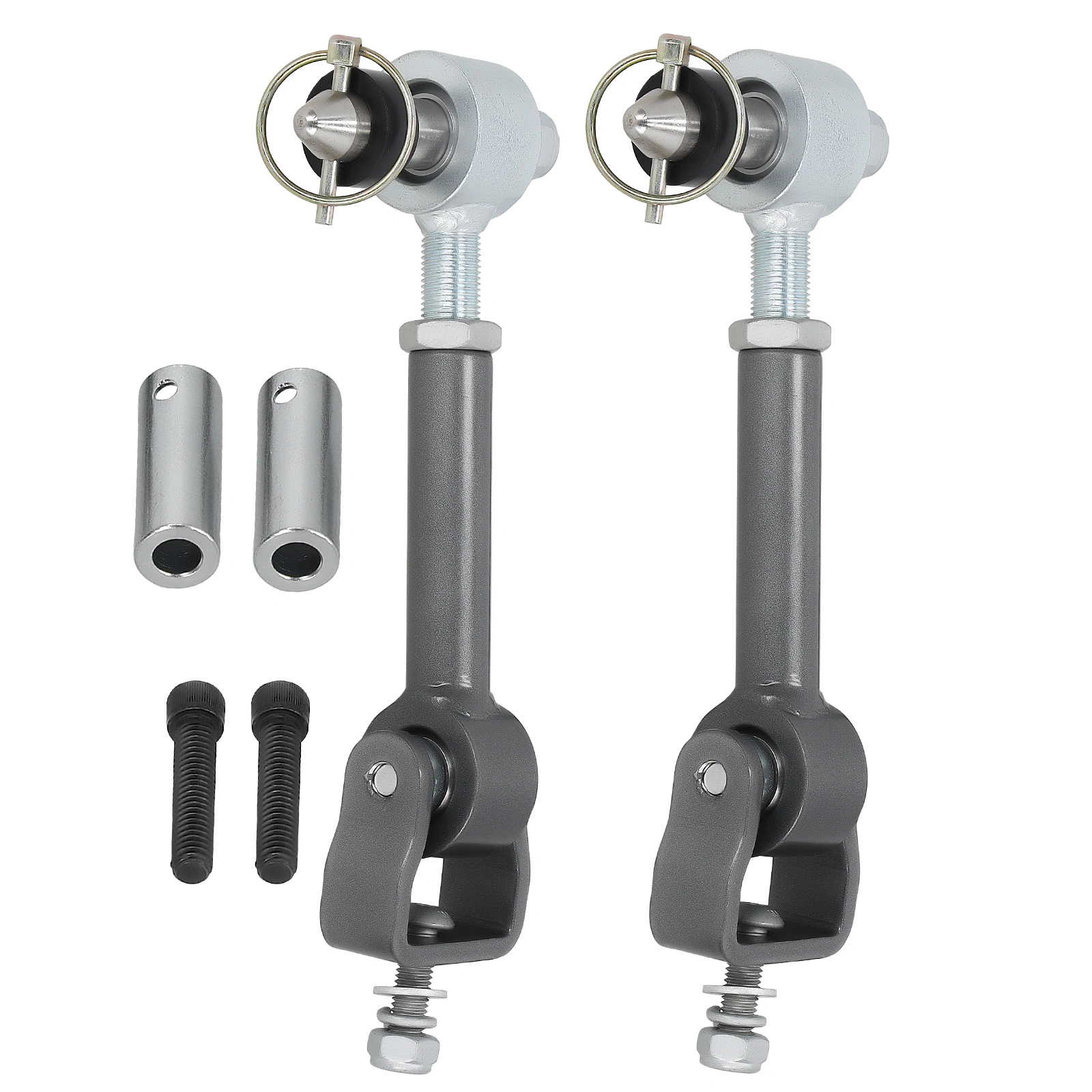 Front 2"-3.5" Lift Sway Bar Link Fit For Jeep Cherokee XJ 1984-2001 Quick Disconnect