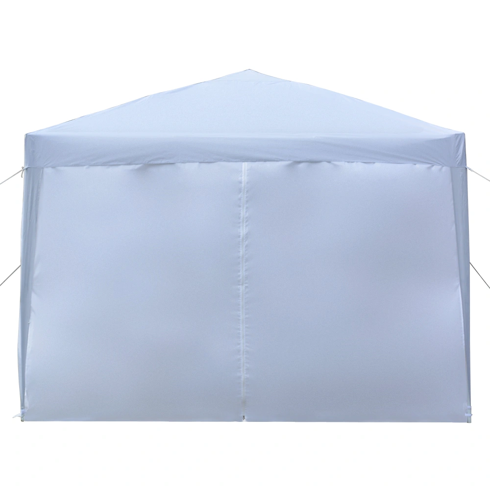 3 x 3m Two Doors & Two Windows Practical Waterproof Right-Angle Folding Tent White view 35