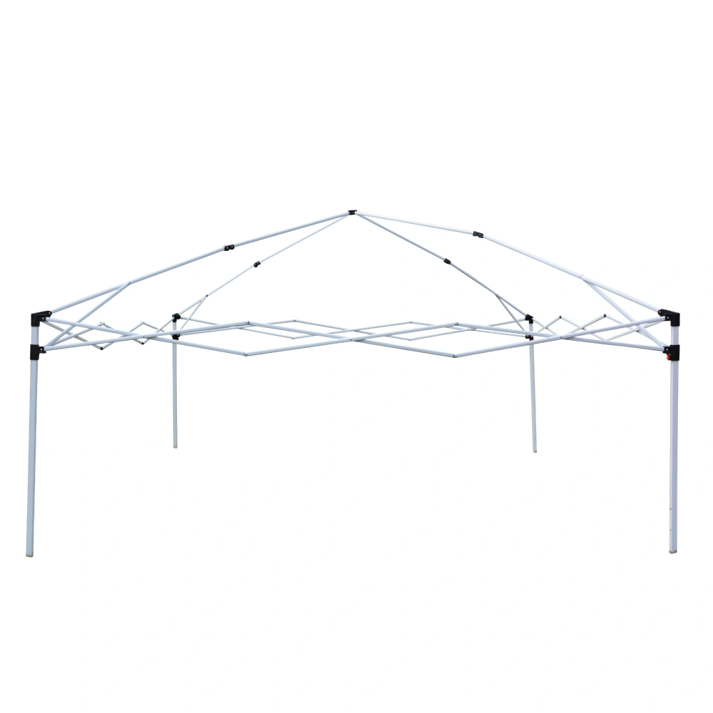 3 x 3m Two Doors & Two Windows Practical Waterproof Right-Angle Folding Tent White view 54