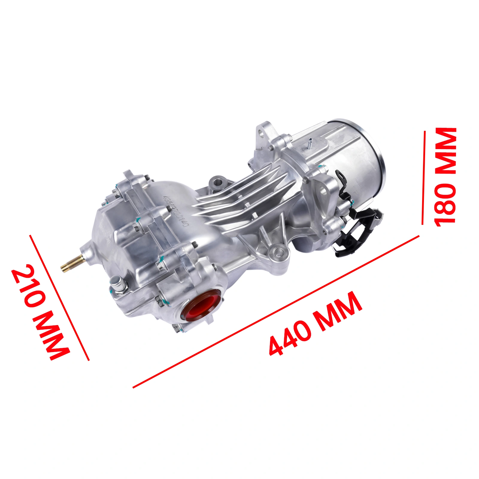 Rear 5.173 Ratio Differential AWD Fits for Nissan Rogue Murano Qashqai Rogue Sport 2014-2020 383004BF0A view 5