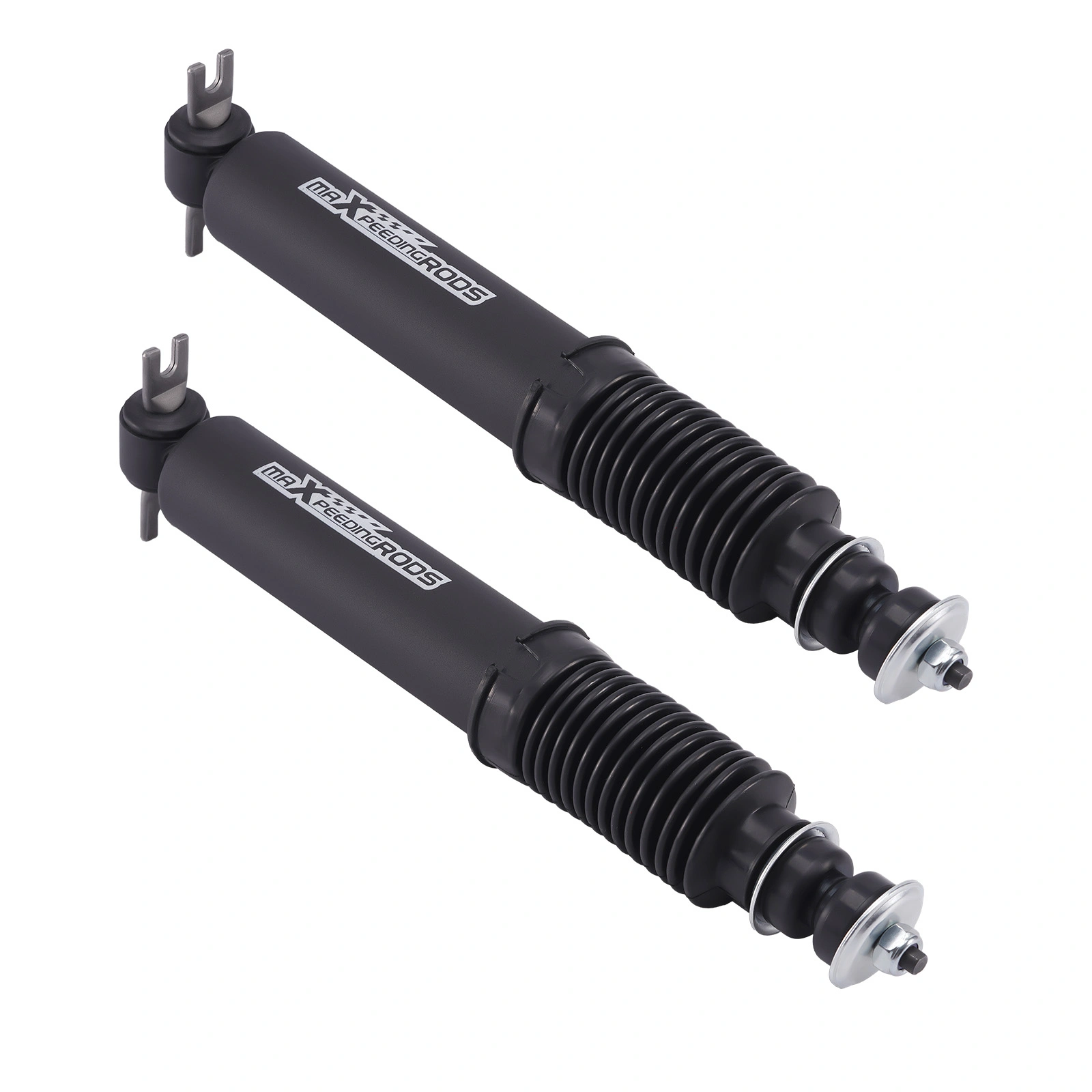 5 inch Front Drop Shocks Fit For Chevy GMC C1500 1988-1998 2WD 1/2 Ton view 3
