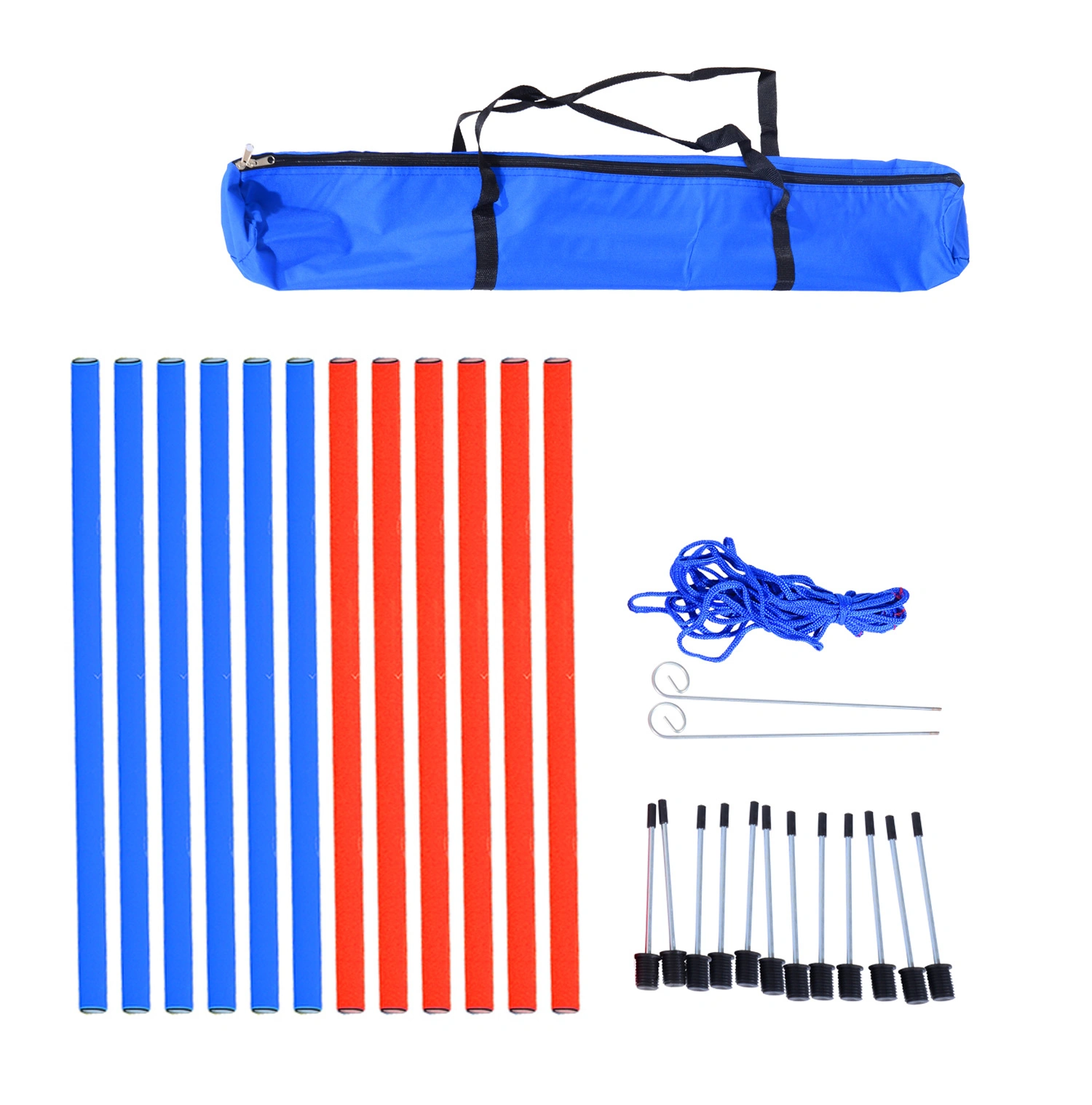 Dog Agility Training Equipment Set - Professional Pet Obstacle Course for Canine Fitness & obedience