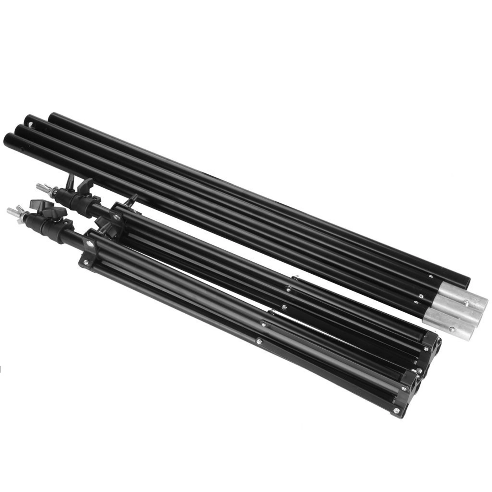 2*3M Backdrop Support Stand Set 3 Fish Mouth Clips Black(Do Not Sell on Amazon) view 15