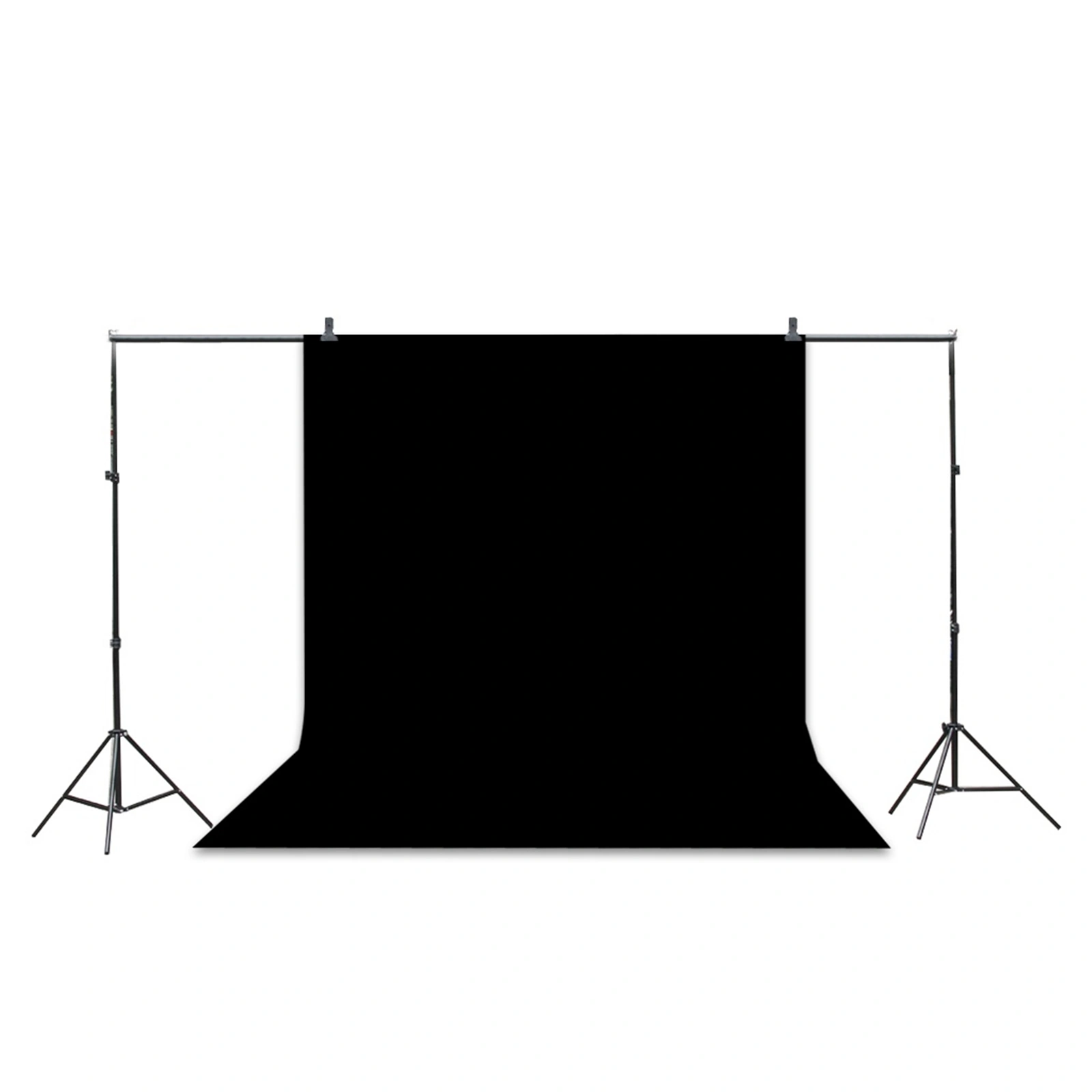 2*3M Backdrop Support Stand Set 3 Fish Mouth Clips Black(Do Not Sell on Amazon) view 20