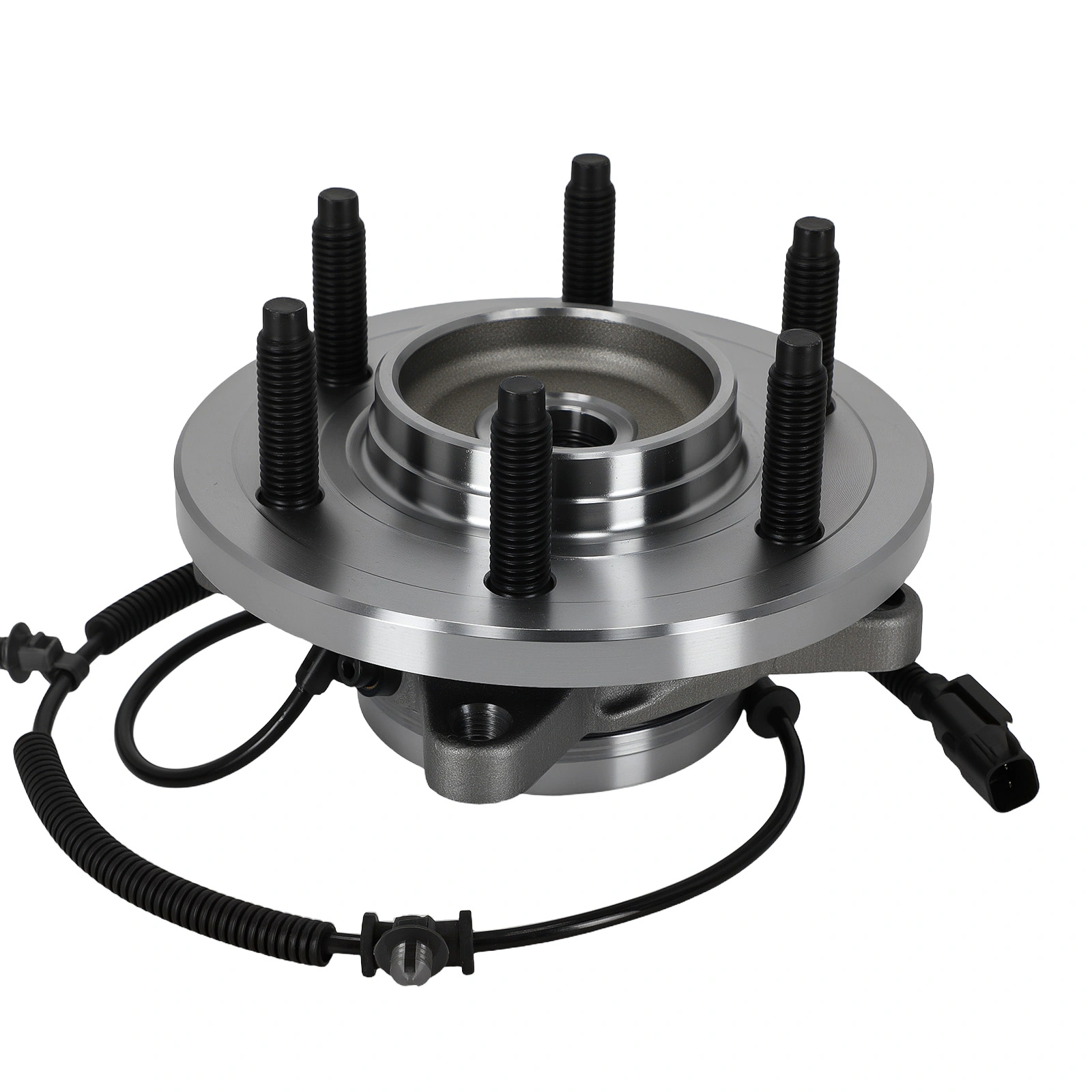 Front Hub Bearing Kit WE61185 fit for Ford F-150/Expedition 4WD 2011-2014 ABS view 2