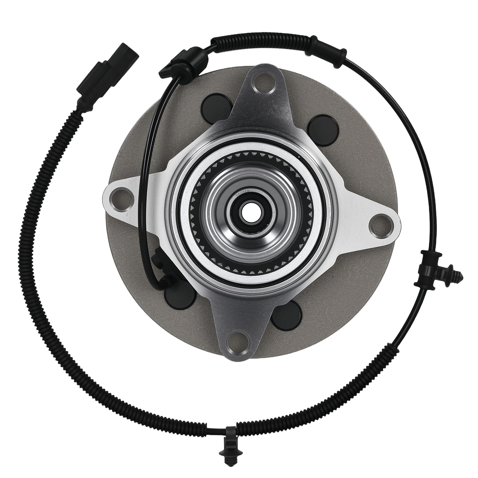 Front Hub Bearing Kit WE61185 fit for Ford F-150/Expedition 4WD 2011-2014 ABS view 4