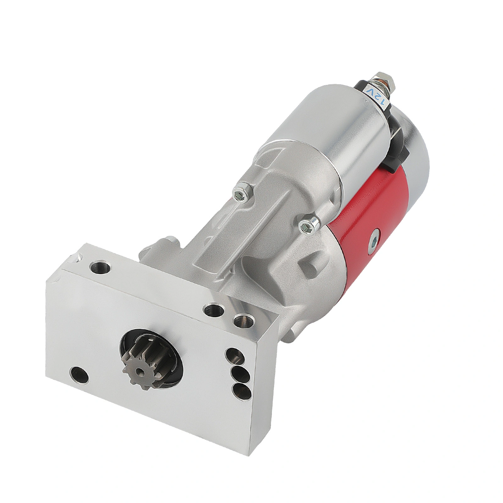 Starter Motor Fit for Chevy Chevrolet V8 Small Block Big Block 18493 18493N 12V 9TH 18493, 18493N, PP106, PE106, 91-25-1201, 91251201 view 5
