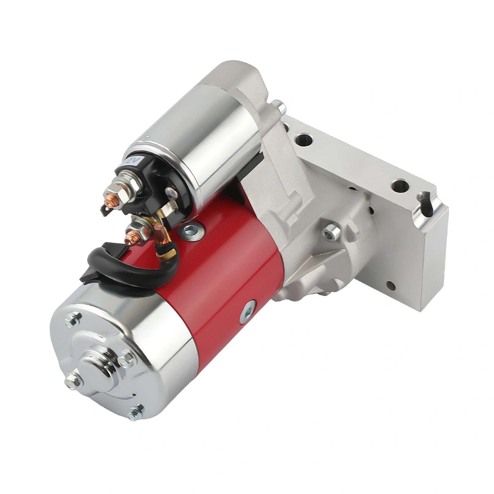Starter Motor Fit for Chevy Chevrolet V8 Small Block Big Block 18493 18493N 12V 9TH 18493, 18493N, PP106, PE106, 91-25-1201, 91251201 view 7