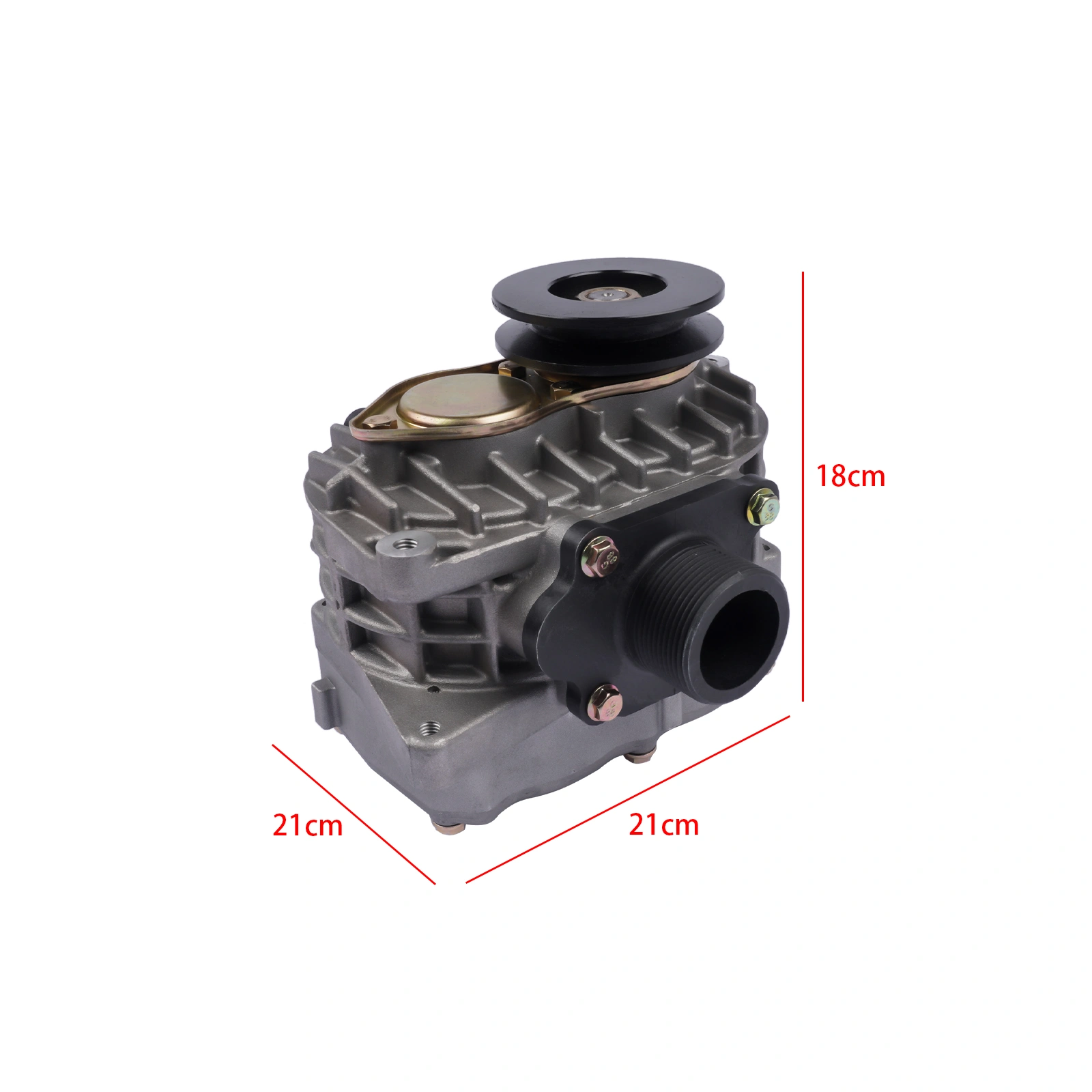 Mini Roots Supercharger Compressor Blower Turbocharger AMR500 Universal Turbocharger Booster view 2