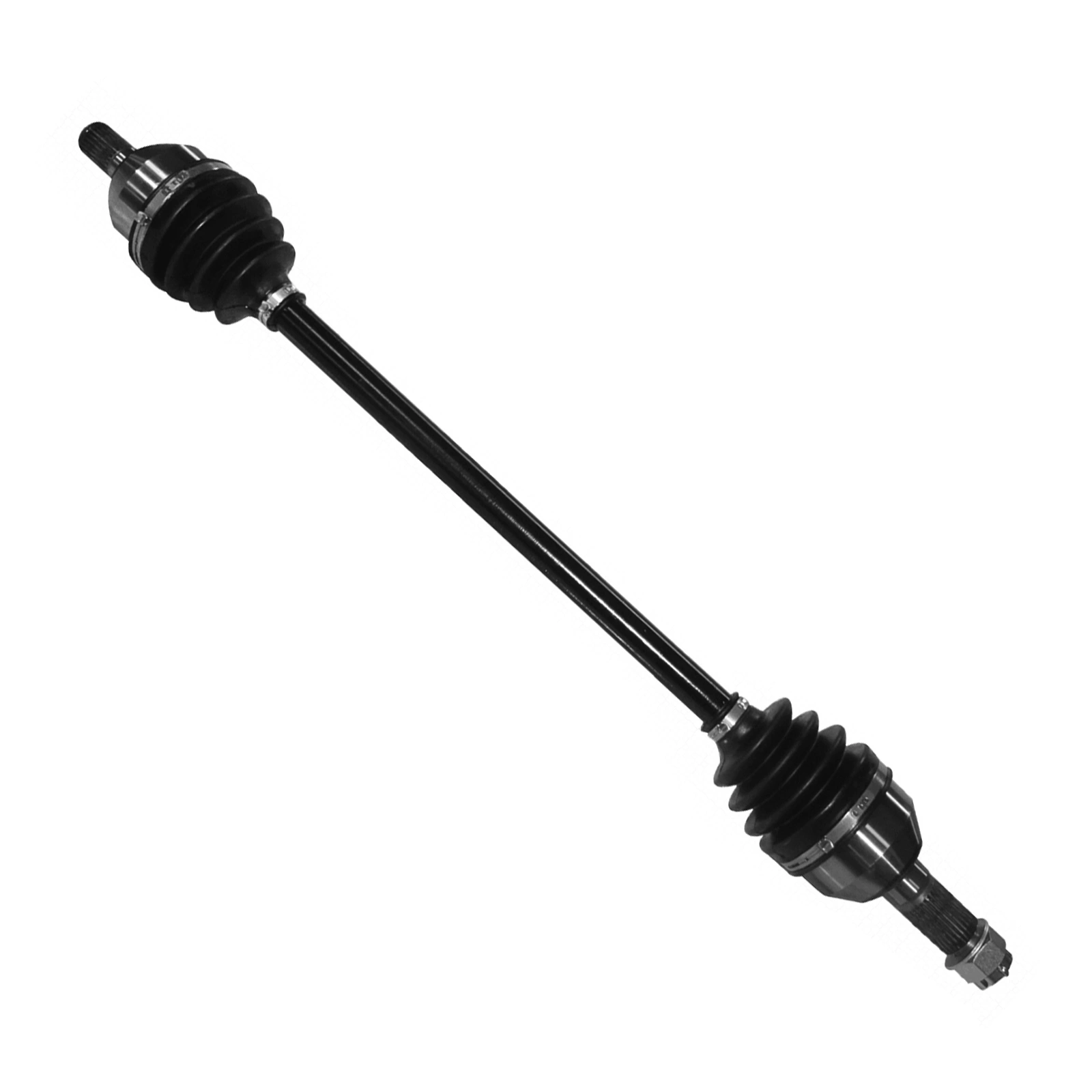 Front CV Axle Shaft Fits for Can-Am Maverick X3 Max Turbo RR X RS Smart-Shox ATV UTV 2021-2024 Black 1Pc view 2