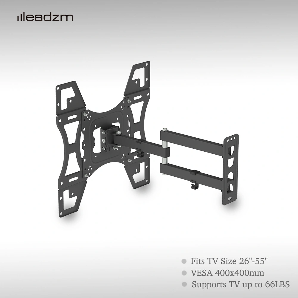 26-55" Adjustable TV Wall Mount Bracket, Rotating TV Stand TMX9003, Universal Flat Screen view 2