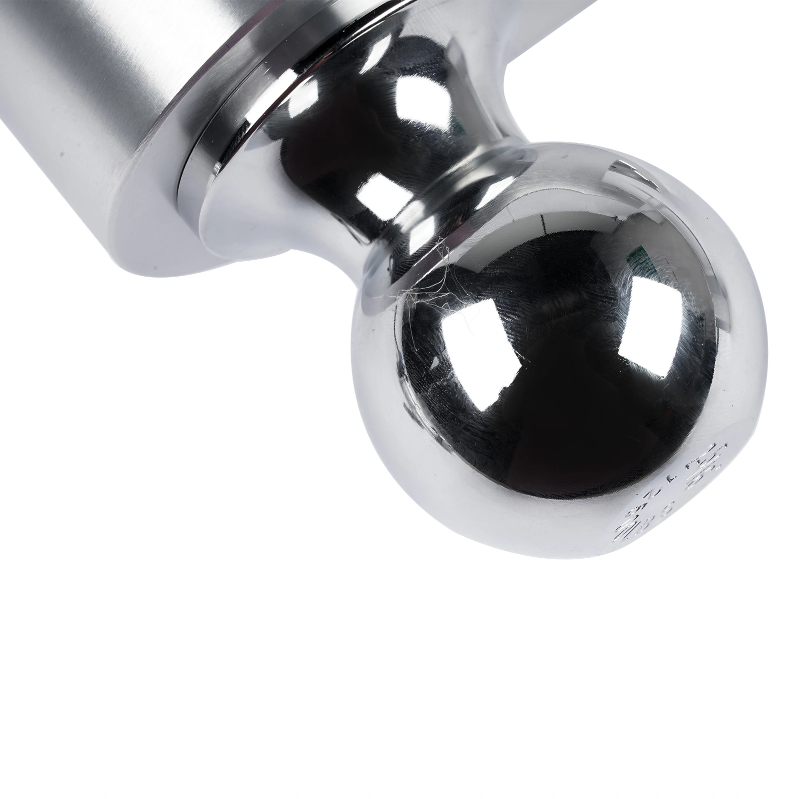 2" Receiver Trailer Hitch with 8" Drop/Rise, Adjustable, 12500 LBS, 2" & 2-5/16" Balls, Includes Anti-Theft Hitch Pin view 10