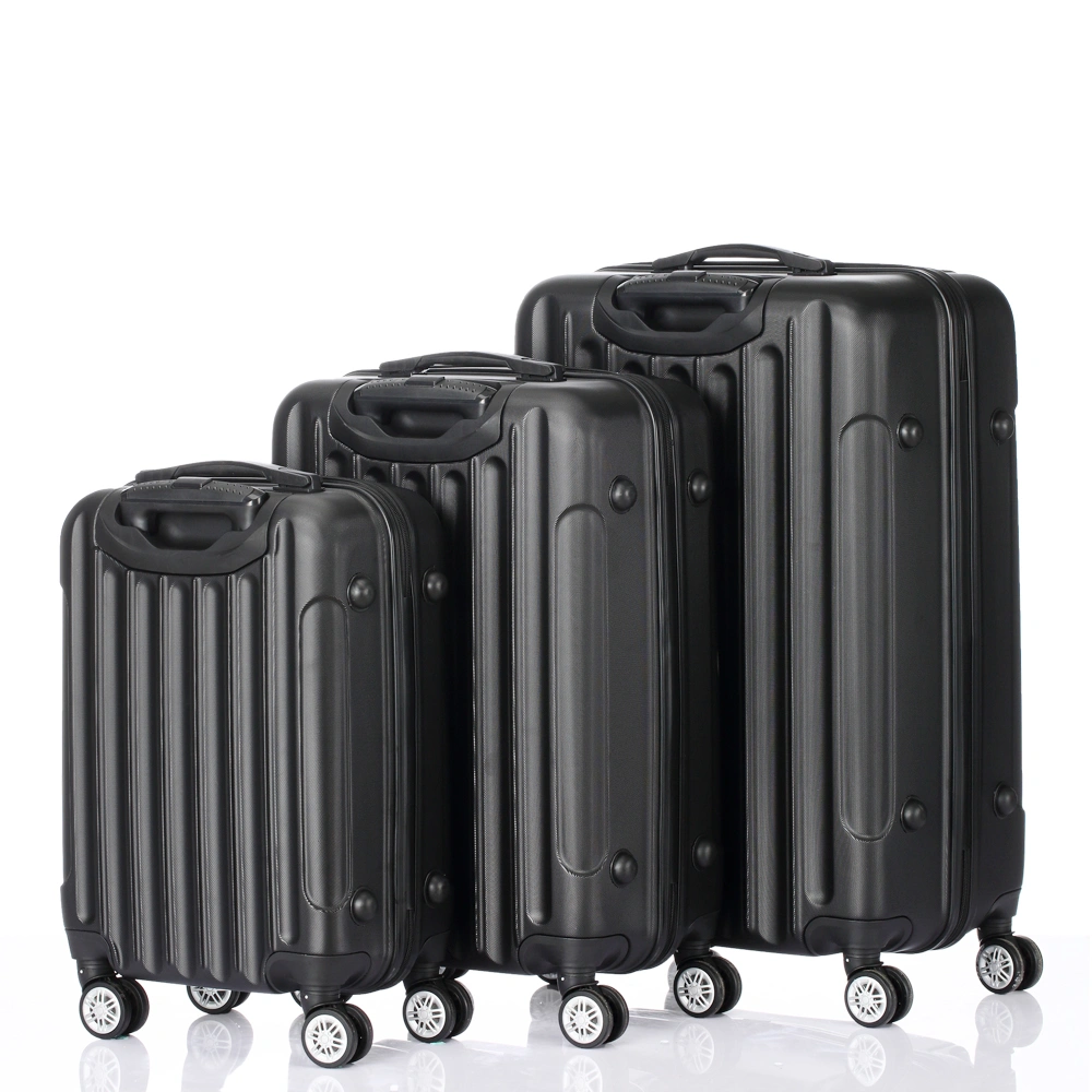 3-in-1 Multifunctional Large Capacity Traveling Storage Suitcase Black view 3
