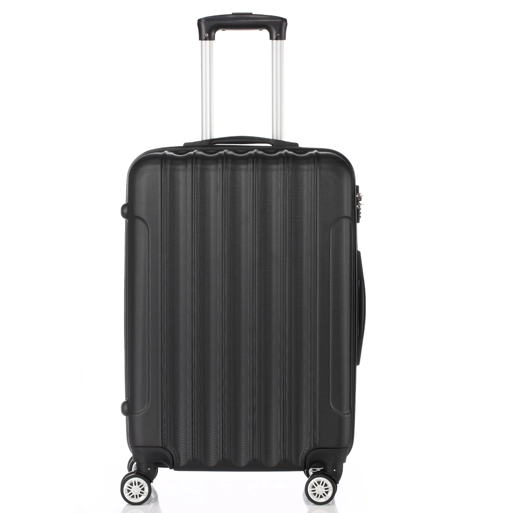 3-in-1 Multifunctional Large Capacity Traveling Storage Suitcase Black view 4