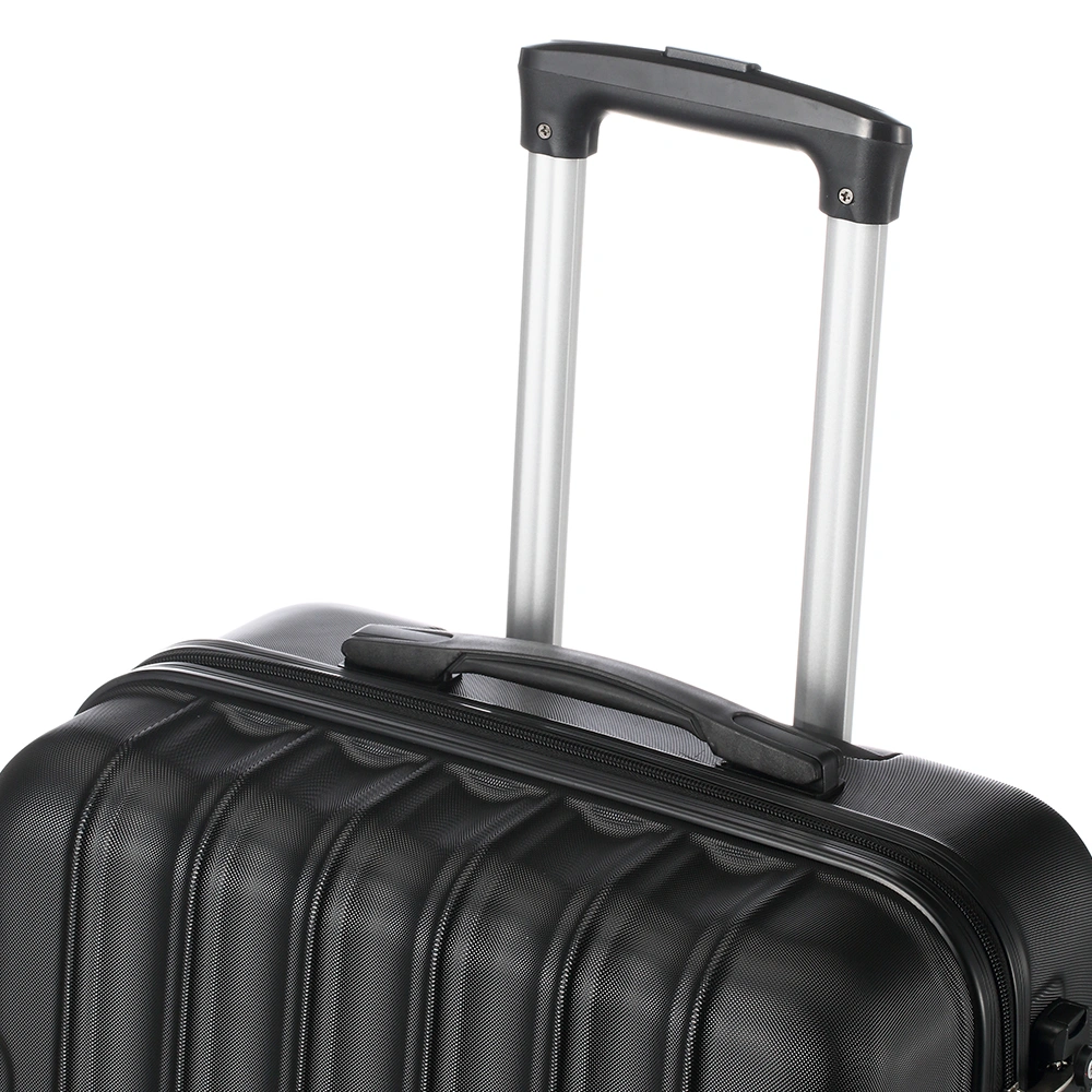 3-in-1 Multifunctional Large Capacity Traveling Storage Suitcase Black view 8
