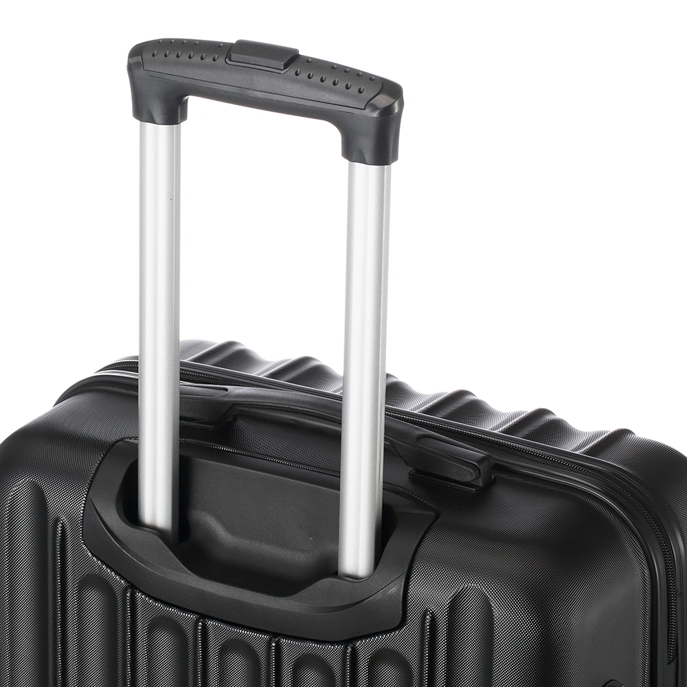 3-in-1 Multifunctional Large Capacity Traveling Storage Suitcase Black view 9