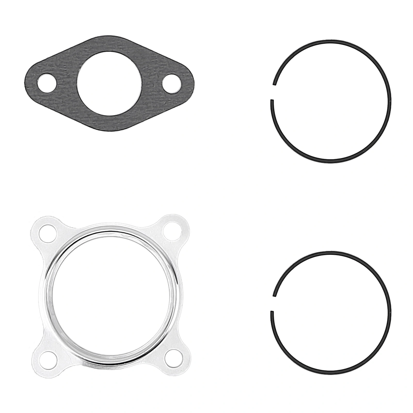 Piston Cylinder Kit Head Piston Fit For Yamaha Zuma 70cc Big Bore Yw50 Yw 50 2002-2011 3301-532 view 2