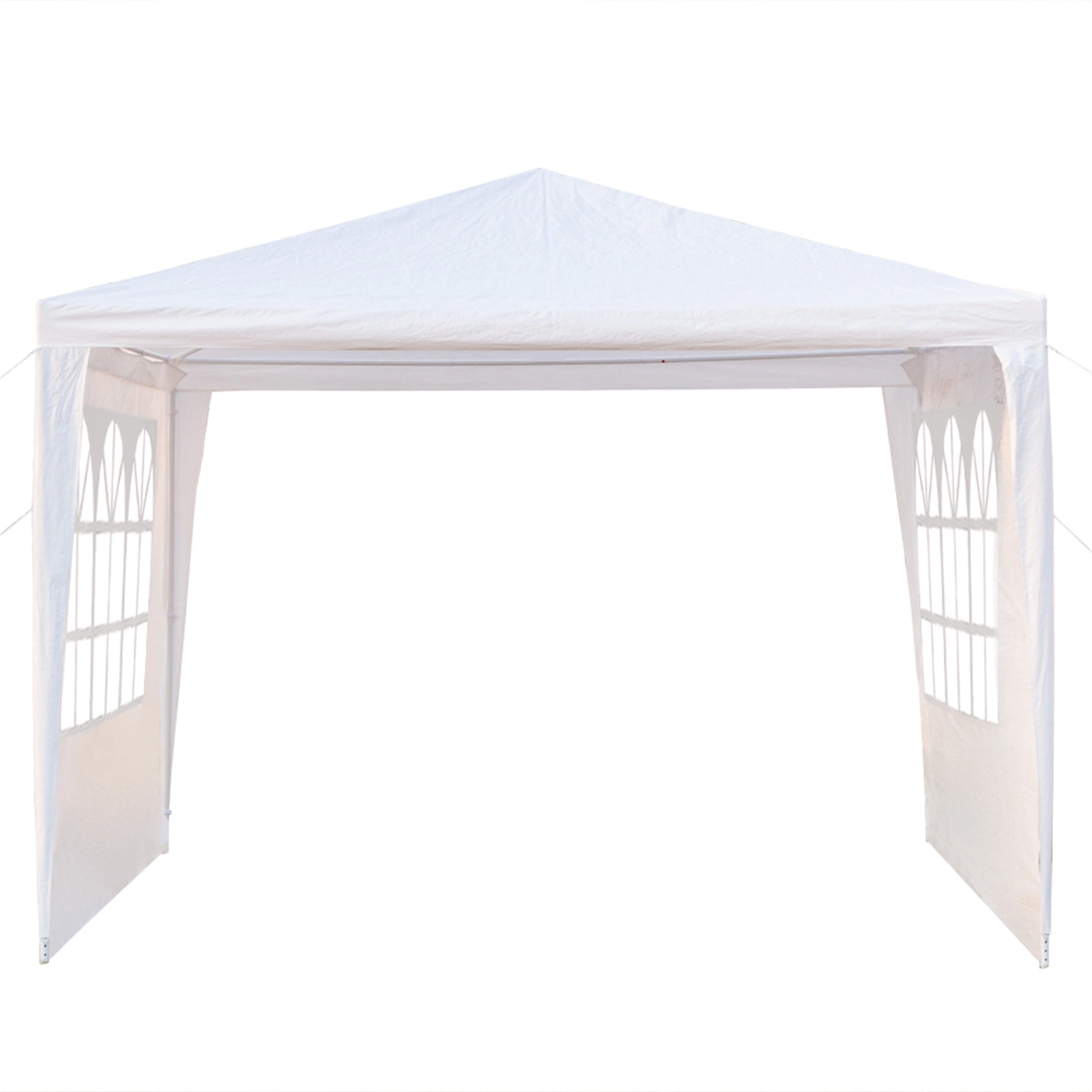 3 x 3m Three Sides Waterproof Tent with Spiral Tubes White view 14