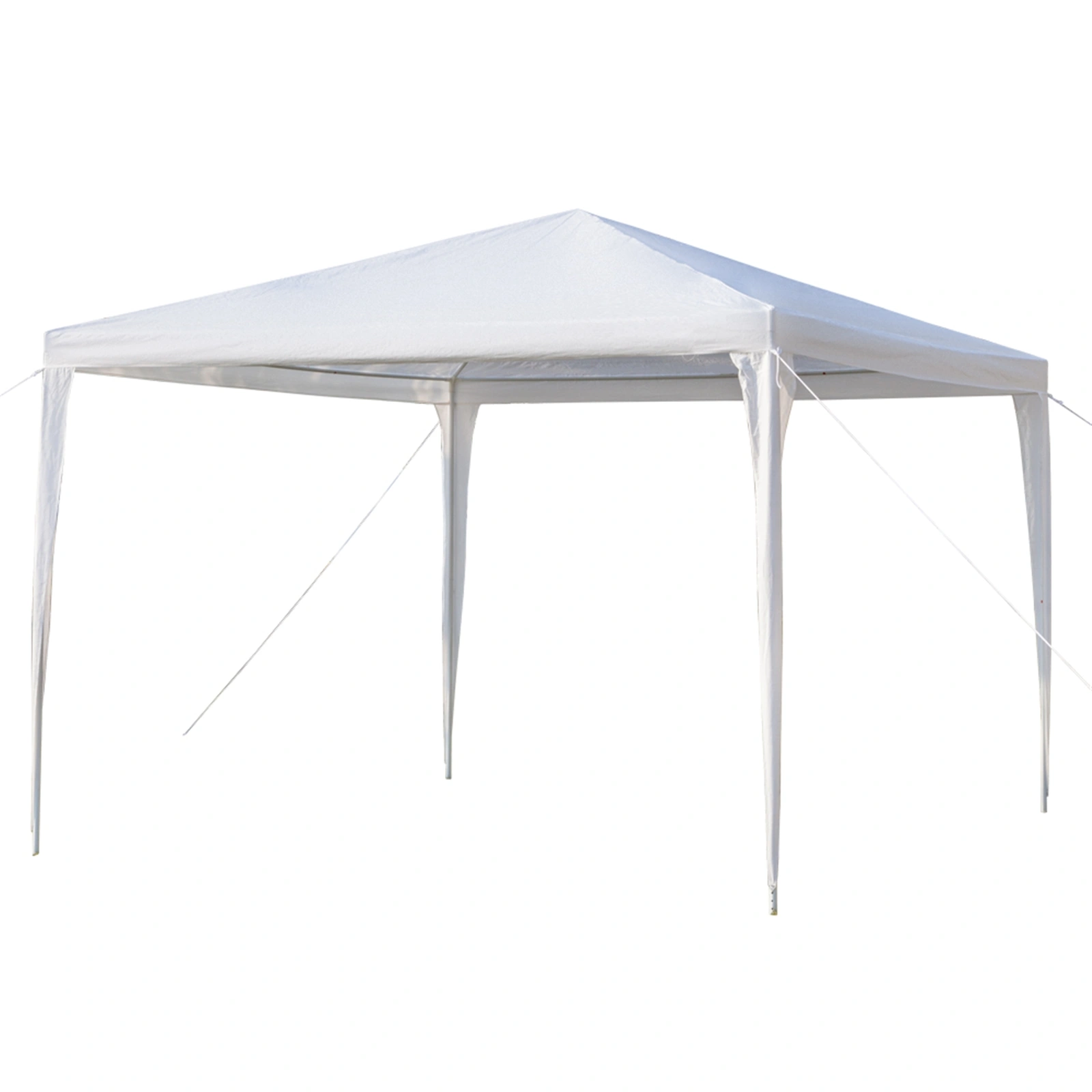 3 x 3m Three Sides Waterproof Tent with Spiral Tubes White view 21