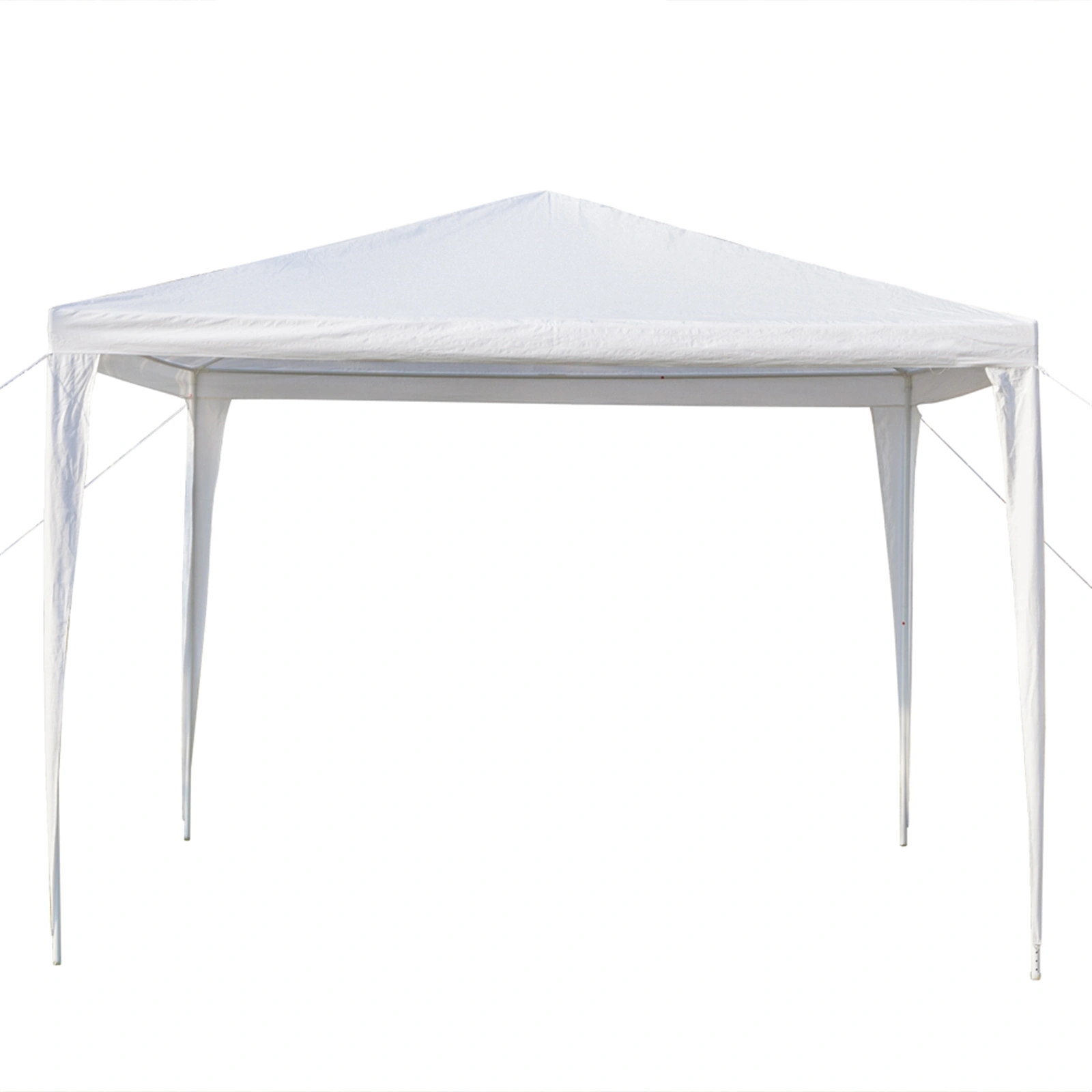 3 x 3m Three Sides Waterproof Tent with Spiral Tubes White view 4