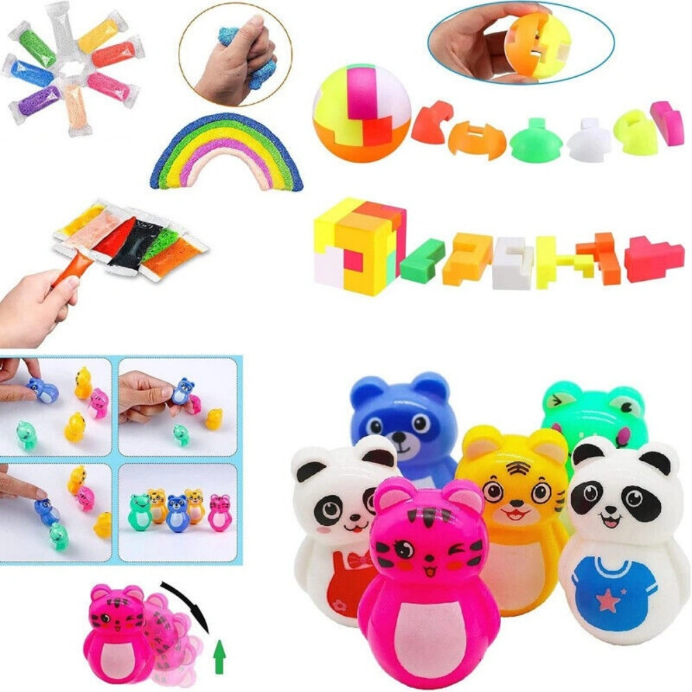 52PCS Kids Party Favors Toys, Premium Mini Cute Assortment Goodie Bag Fillers for Birthday Celebrations view 5