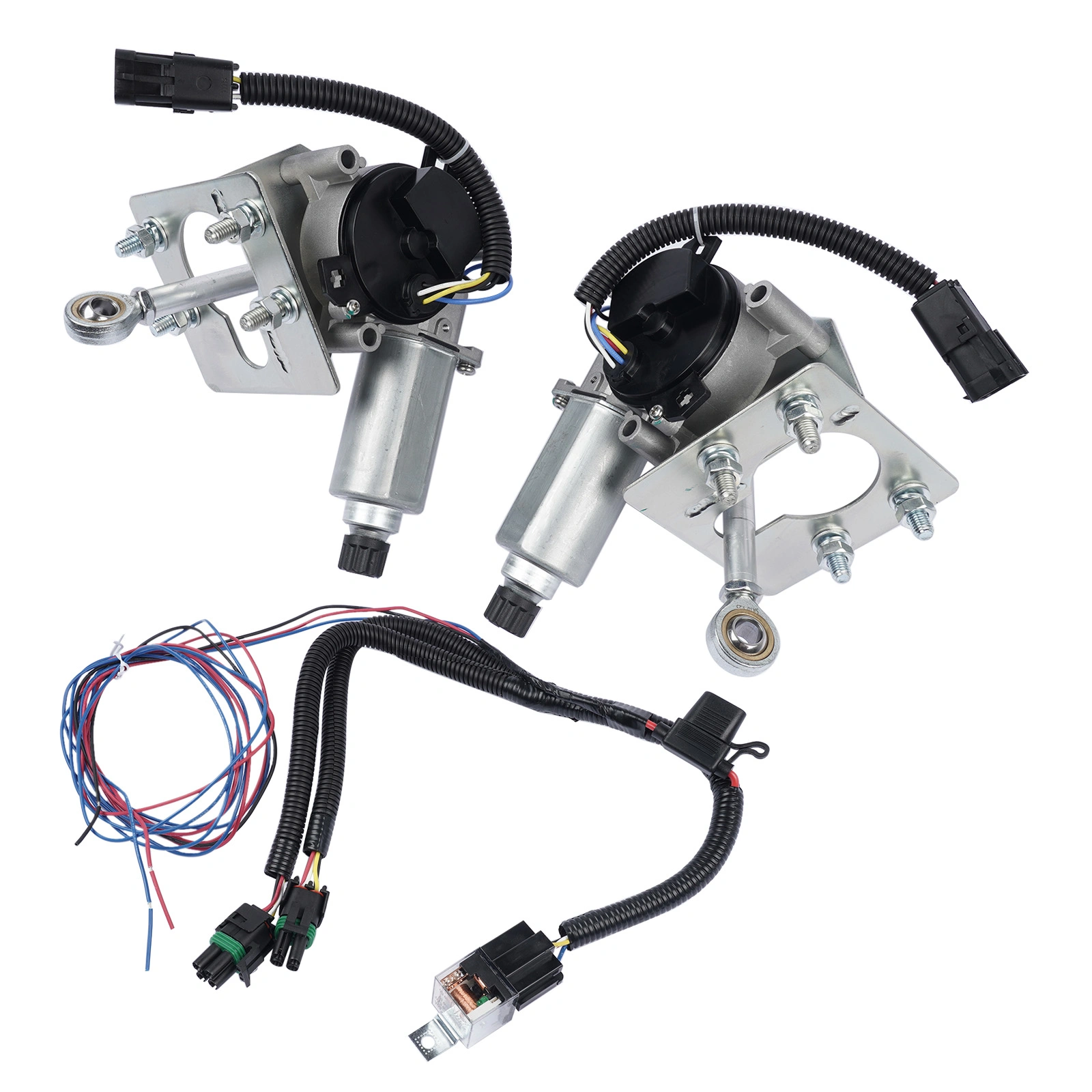Electric Headlight Motor Conversion Kit True Plug and Play Fits for C3 Corvette 1968-1982 914015 view 3