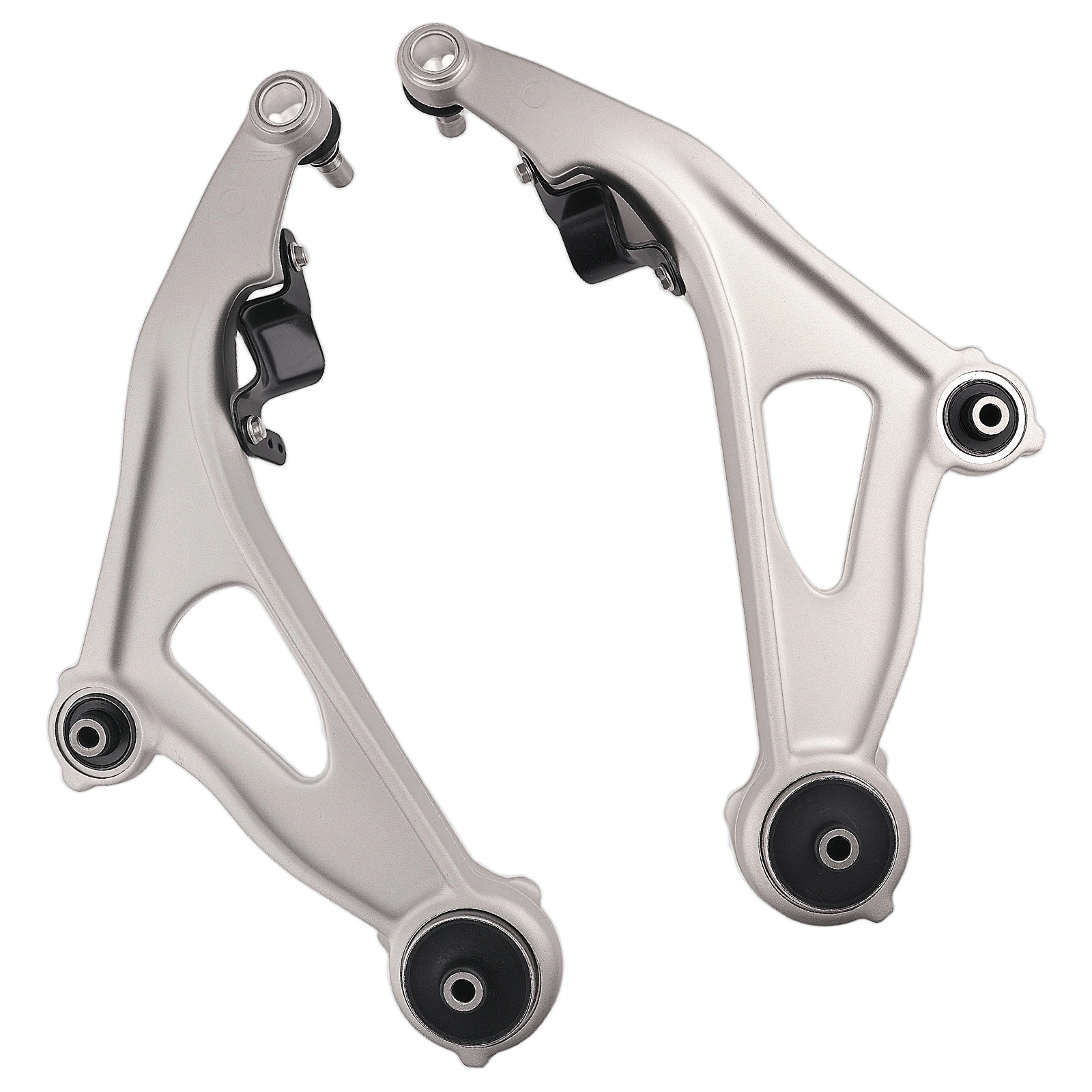 Front Left Right Control Arm Tie Rod End Sway Bar End Link Set for Infiniti JX35 Nissan Pathfinder view 3