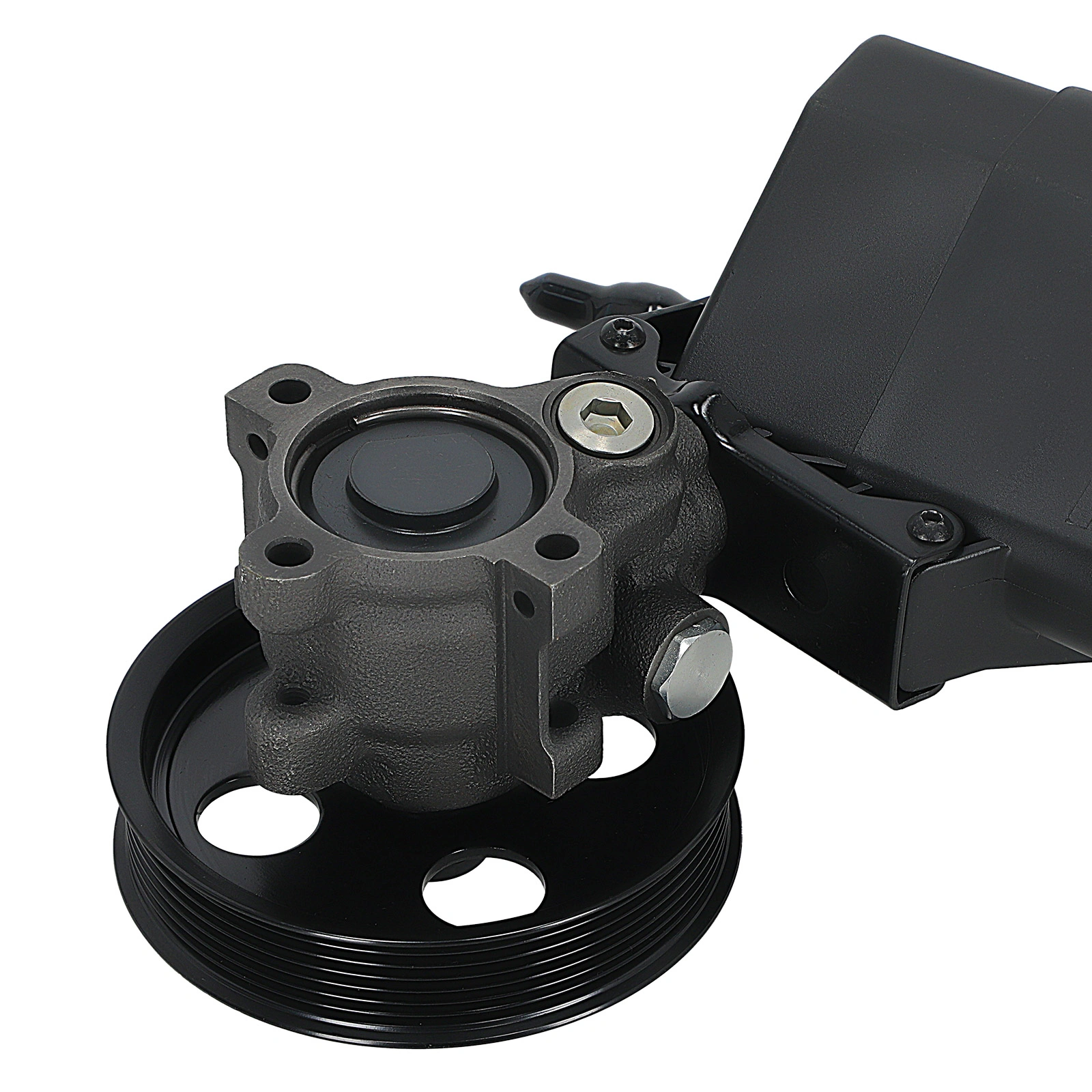 Power Steering Pump With Reservoir & Pulley fit for Dodge Durango 5.7L V8 2004-2007 view 4