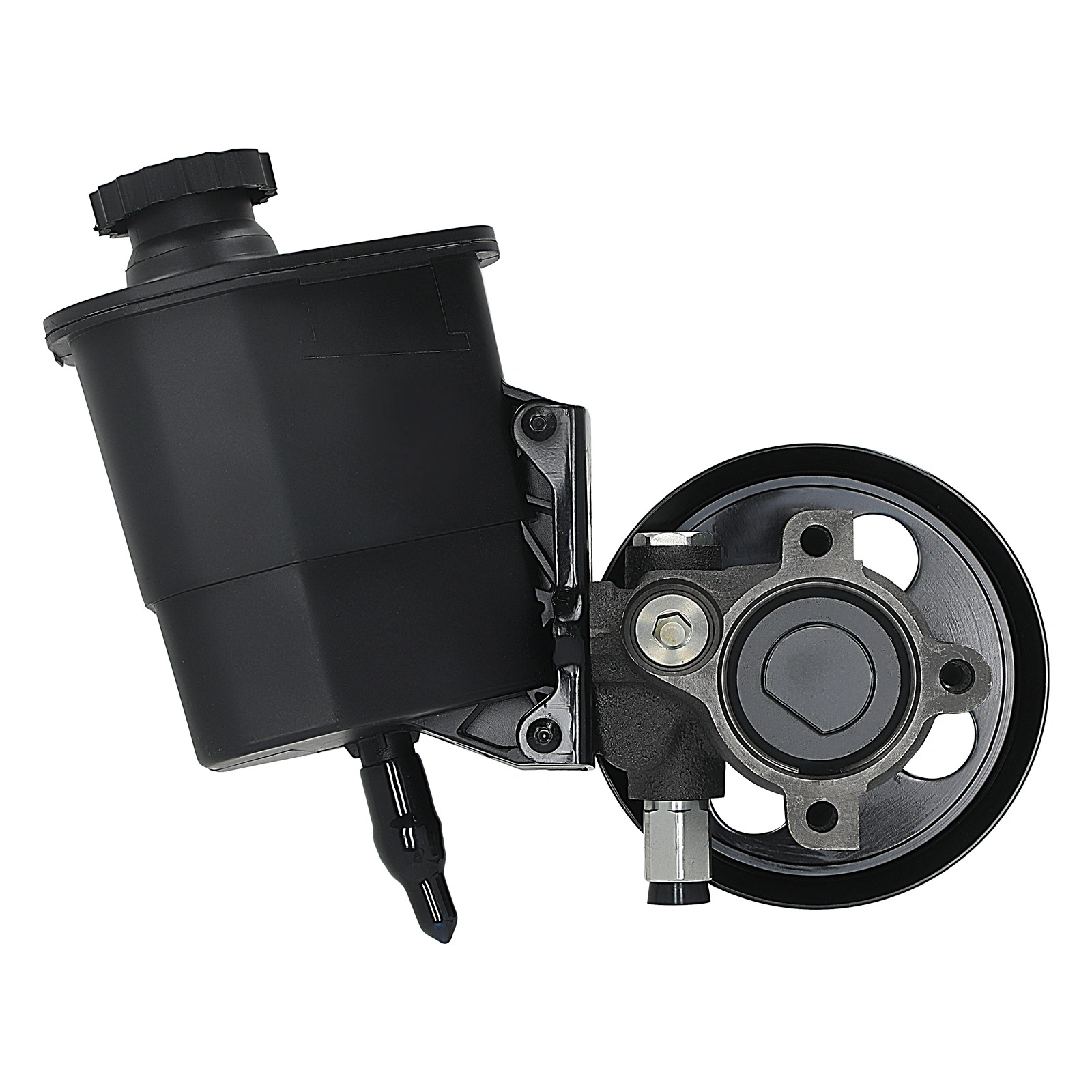 Power Steering Pump With Reservoir & Pulley fit for Dodge Durango 5.7L V8 2004-2007 view 5