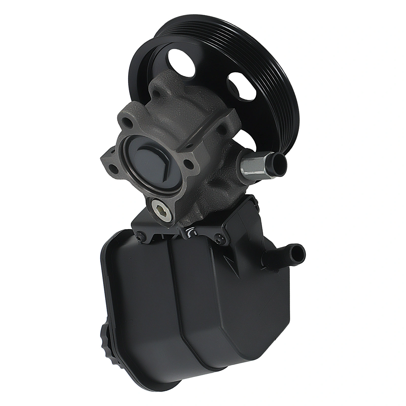Power Steering Pump With Reservoir & Pulley fit for Dodge Durango 5.7L V8 2004-2007 view 6