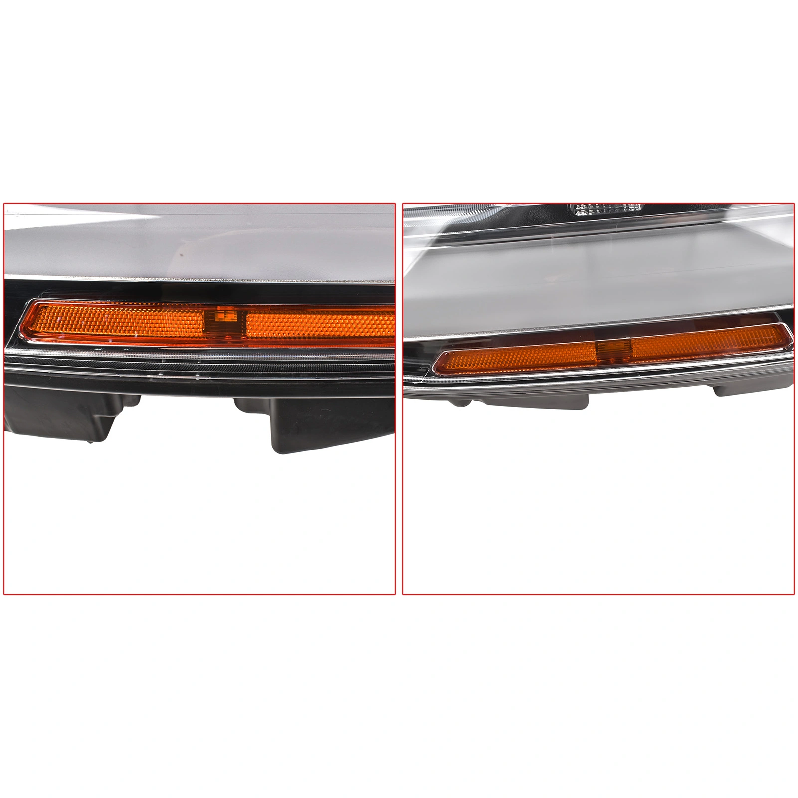 2Pcs Left & Right LED Headlight Set Fit for 2023-2026 Ford F-250 F-350 Super Duty FO2502432/3432 view 11