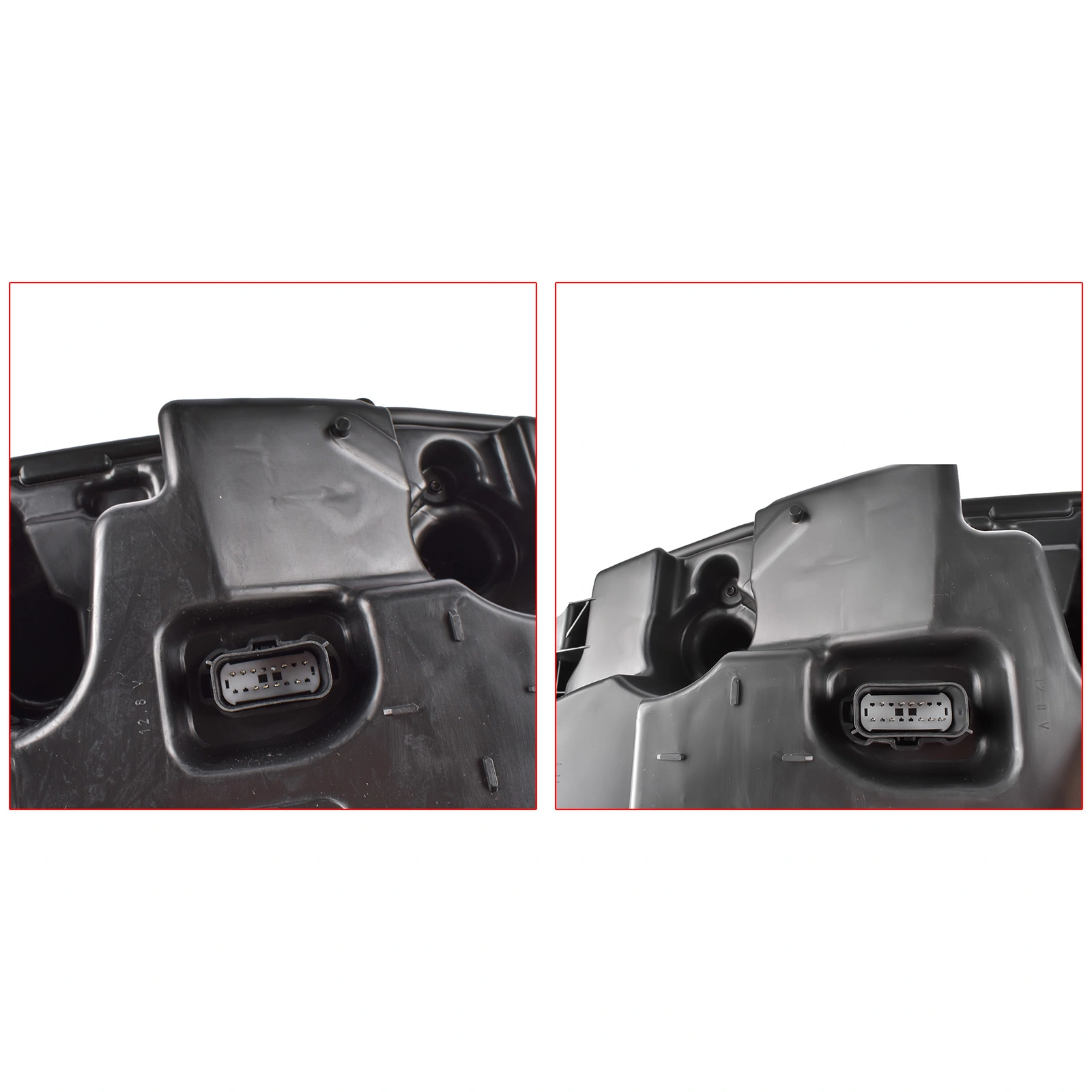 2Pcs Left & Right LED Headlight Set Fit for 2023-2026 Ford F-250 F-350 Super Duty FO2502432/3432 view 12