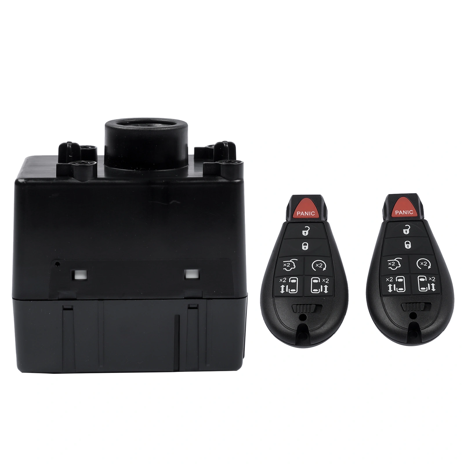 Ignition Switch Node & 2 Keys Replacement for 2008-2010 Jeep Grand Cherokee Commander New view 3