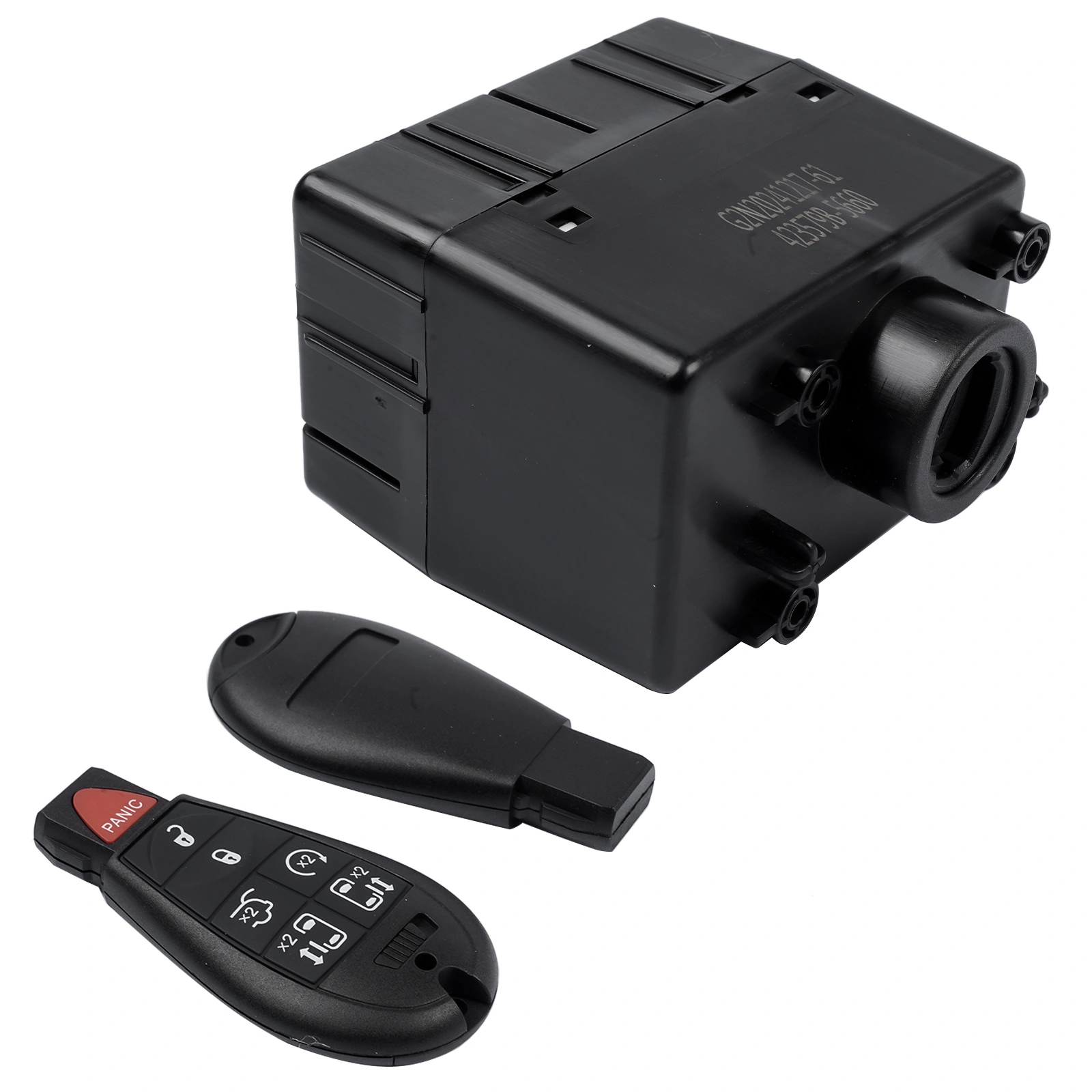 Ignition Switch Node & 2 Keys Replacement for 2008-2010 Jeep Grand Cherokee Commander New view 5