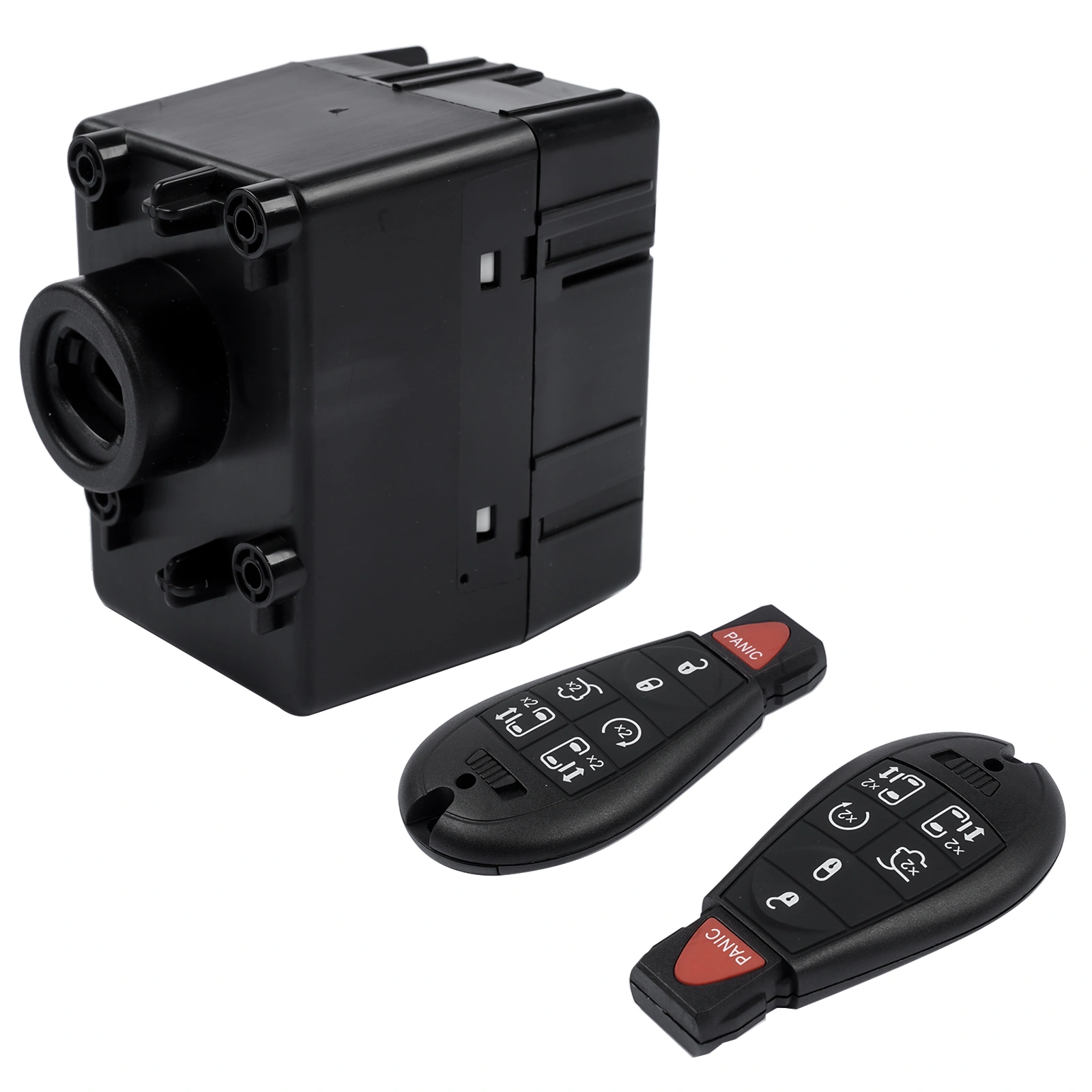 Ignition Switch Node & 2 Keys Replacement for 2008-2010 Jeep Grand Cherokee Commander New view 6