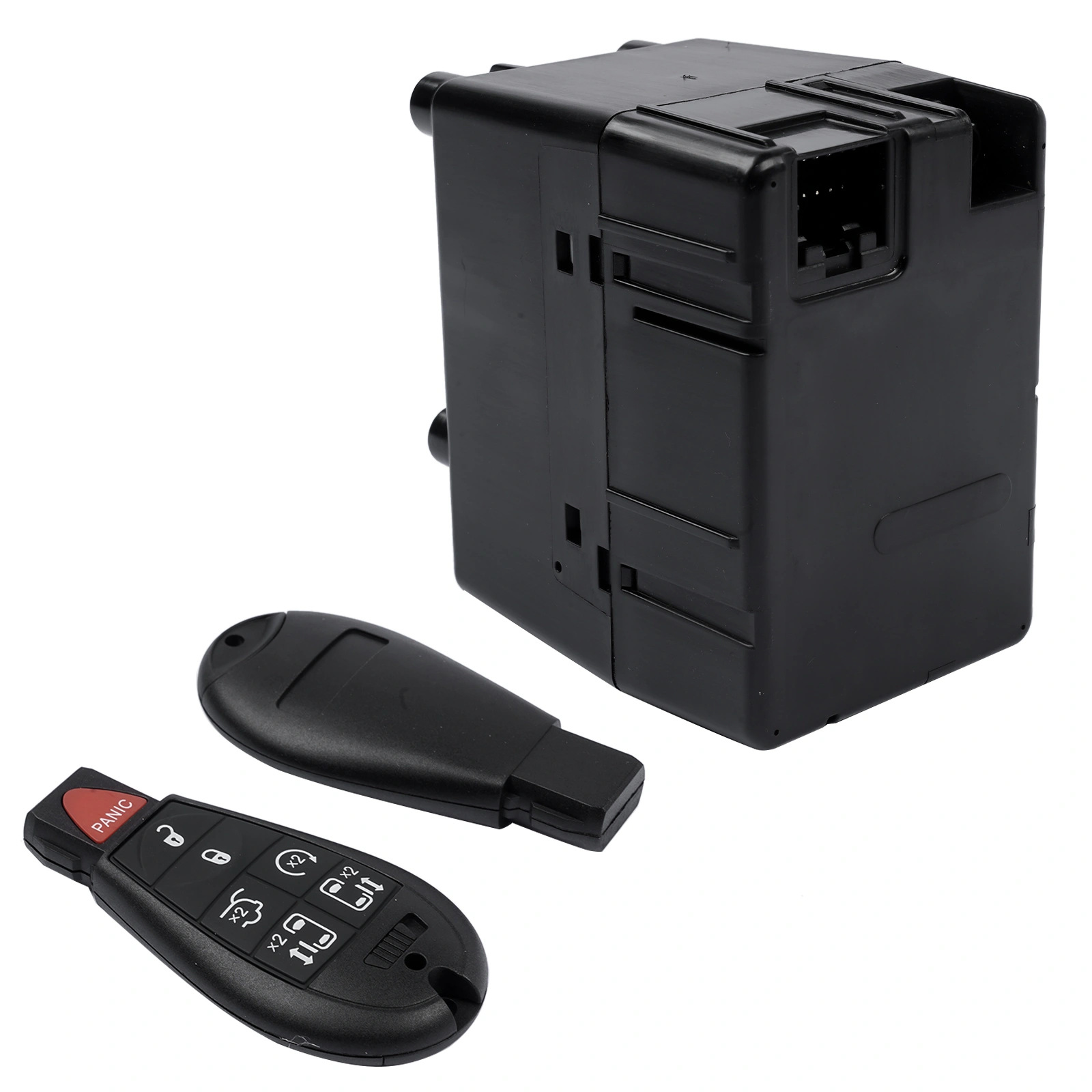 Ignition Switch Node & 2 Keys Replacement for 2008-2010 Jeep Grand Cherokee Commander New view 7