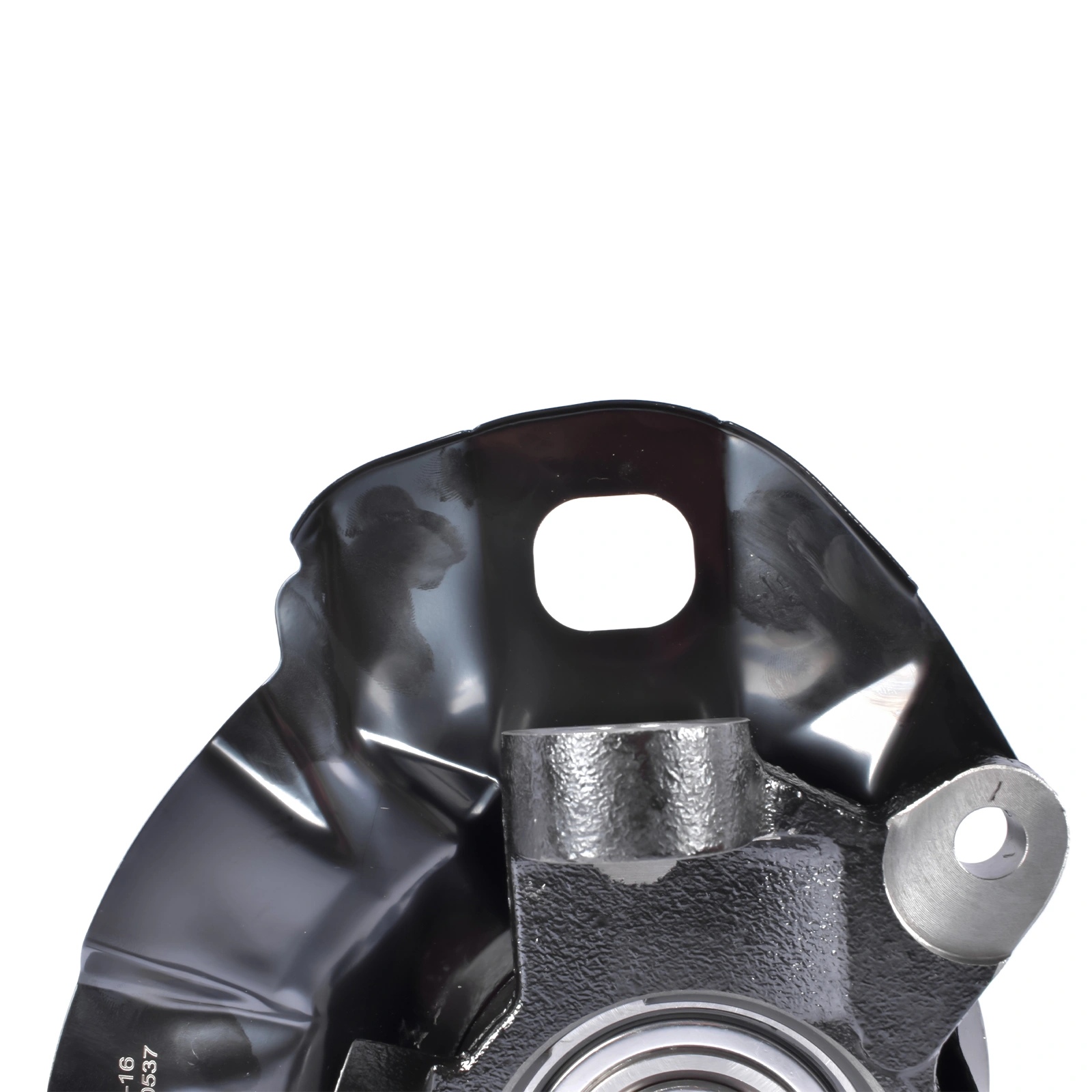Front Right Steering Knuckle Fits for Hyundai Elantra Hatchback Sedan 2.0L L4 2001-2006 Black 1Pc view 10