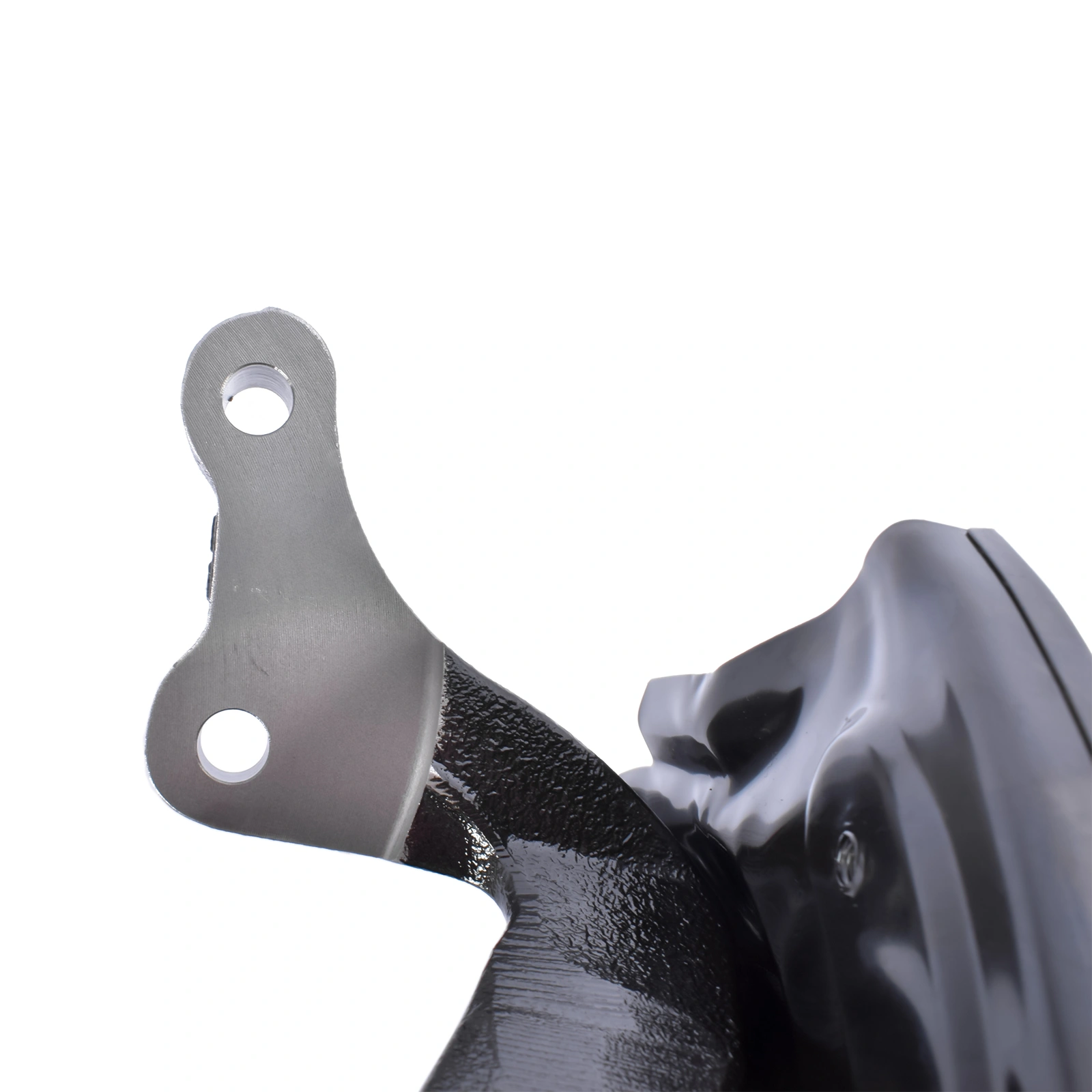 Front Right Steering Knuckle Fits for Hyundai Elantra Hatchback Sedan 2.0L L4 2001-2006 Black 1Pc view 9