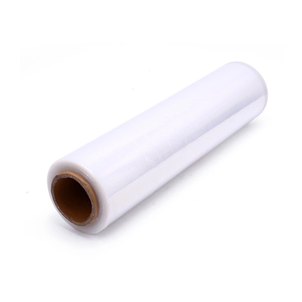 18" x 1000' 80 Gauge 4 Rolls Pallet Wrap Stretch Film Hand Shrink Wrap