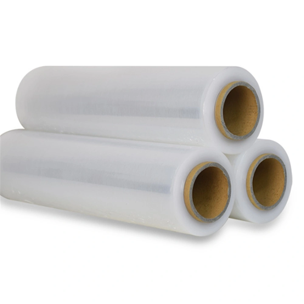 18" x 1000' 80 Gauge 4 Rolls Pallet Wrap Stretch Film Hand Shrink Wrap view 2