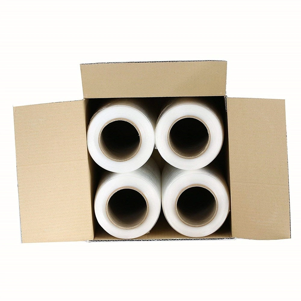 18" x 1000' 80 Gauge 4 Rolls Pallet Wrap Stretch Film Hand Shrink Wrap view 3