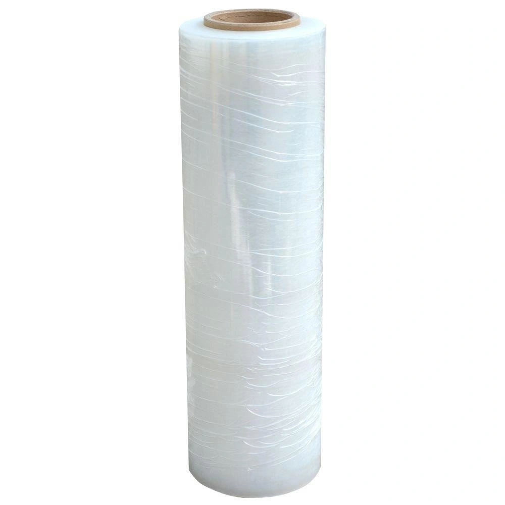 18" x 1000' 80 Gauge 4 Rolls Pallet Wrap Stretch Film Hand Shrink Wrap view 4