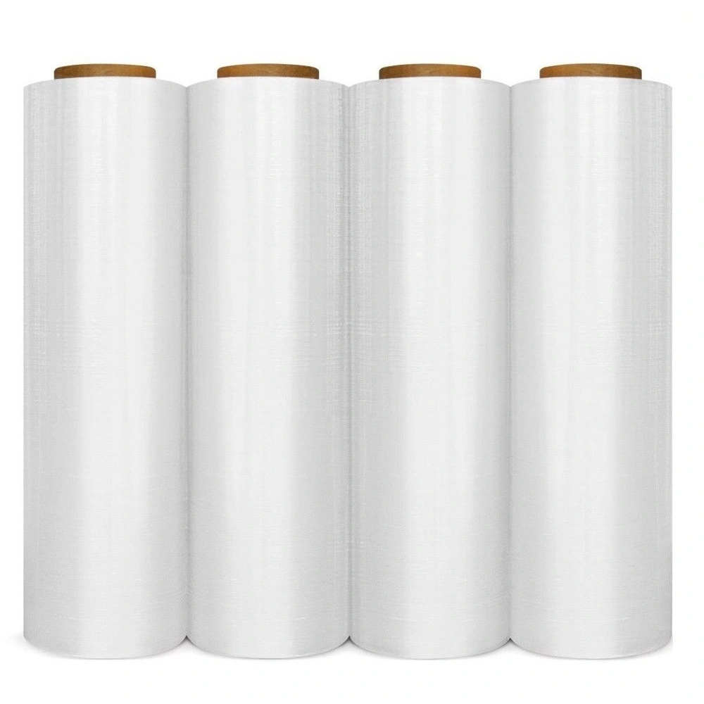 18" x 1000' 80 Gauge 4 Rolls Pallet Wrap Stretch Film Hand Shrink Wrap view 6
