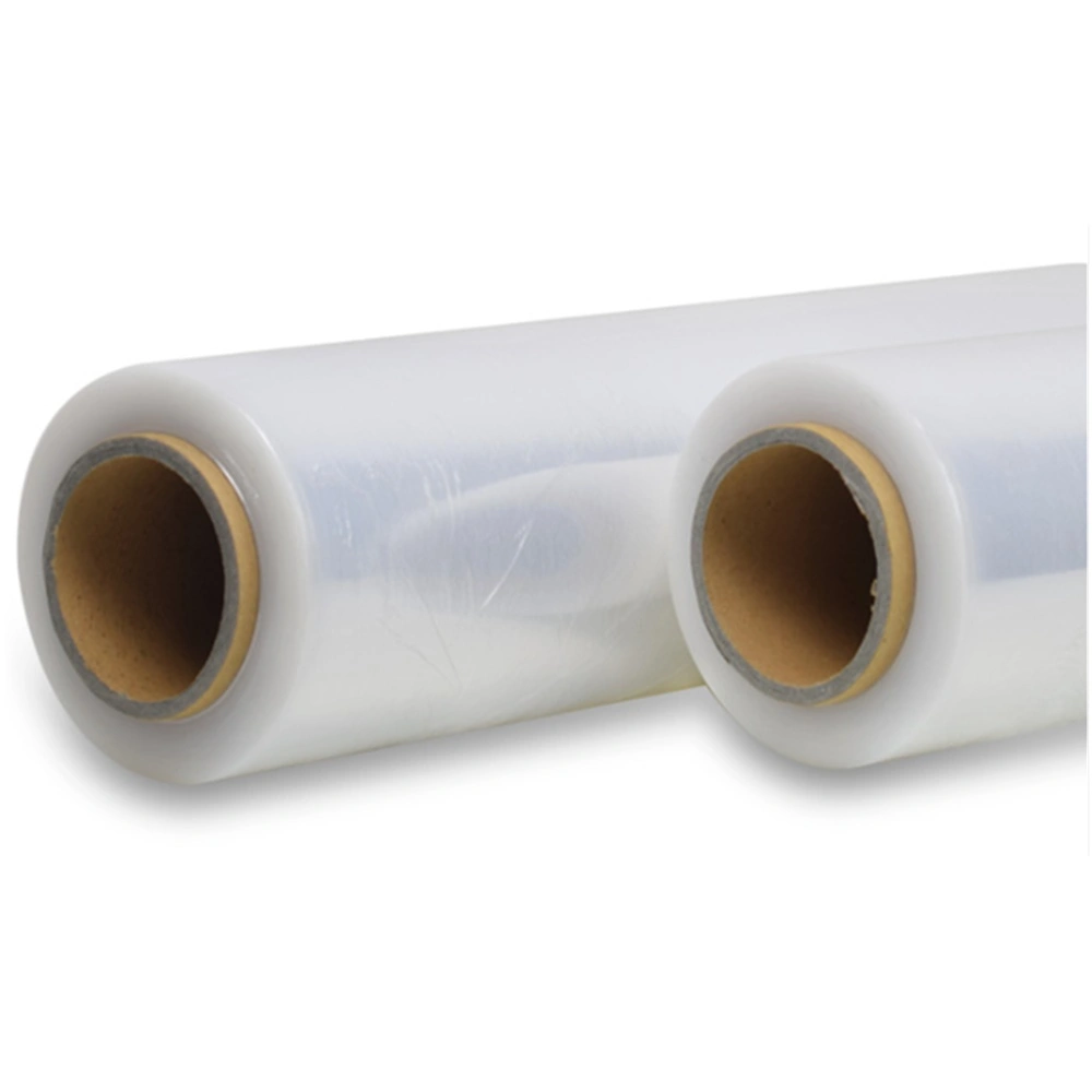 18" x 1000' 80 Gauge 4 Rolls Pallet Wrap Stretch Film Hand Shrink Wrap view 8