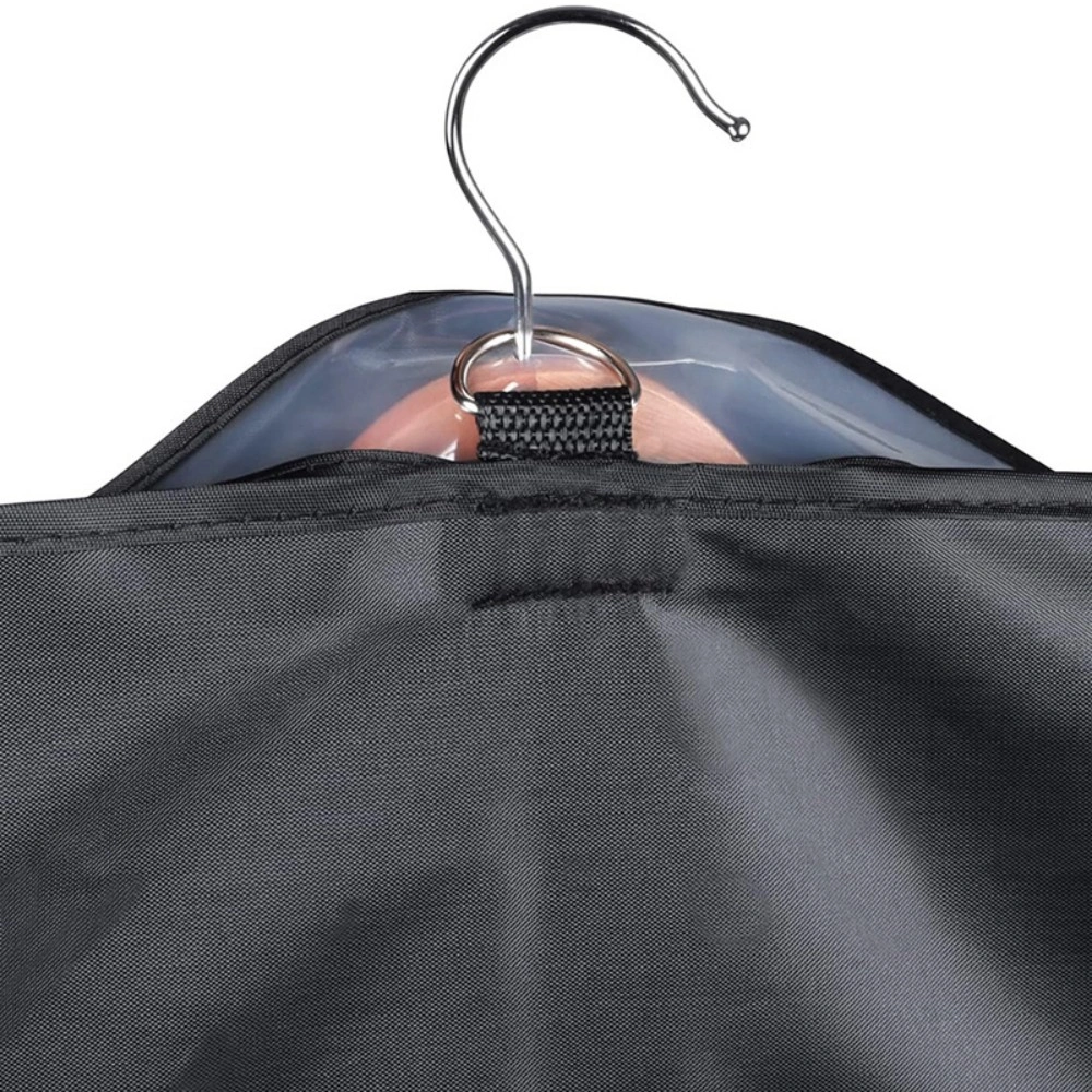 5 PCS Large Hanging Suit Bags Dress Coat Jacket Clothes Cover Dust Protector-60*150cm view 4