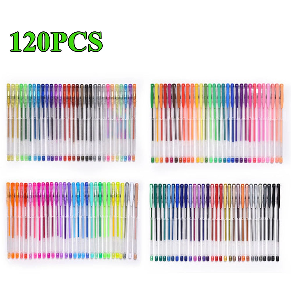 Playkidiz Gel Pens Fine Point Colored Pens for Kids Adults Coloring Drawing UK