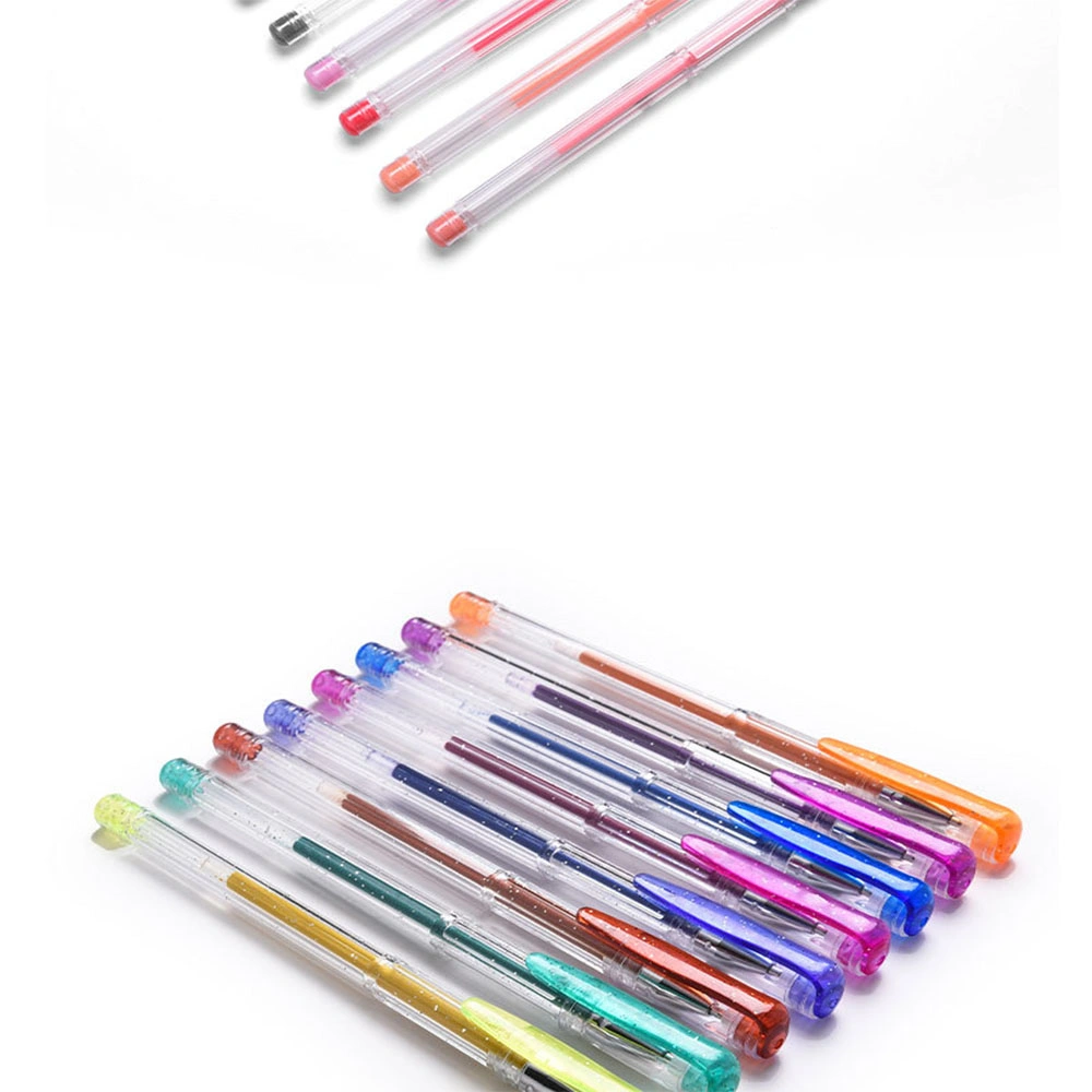 Playkidiz Gel Pens Fine Point Colored Pens for Kids Adults Coloring Drawing UK view 4