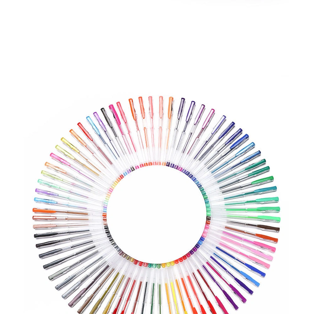 Playkidiz Gel Pens Fine Point Colored Pens for Kids Adults Coloring Drawing UK view 5