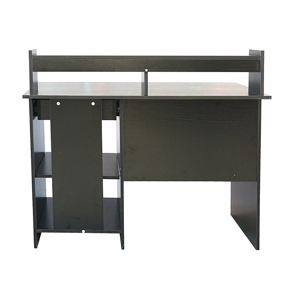 General Style Modern E1 15MM Chipboard Computer Desk Black view 6