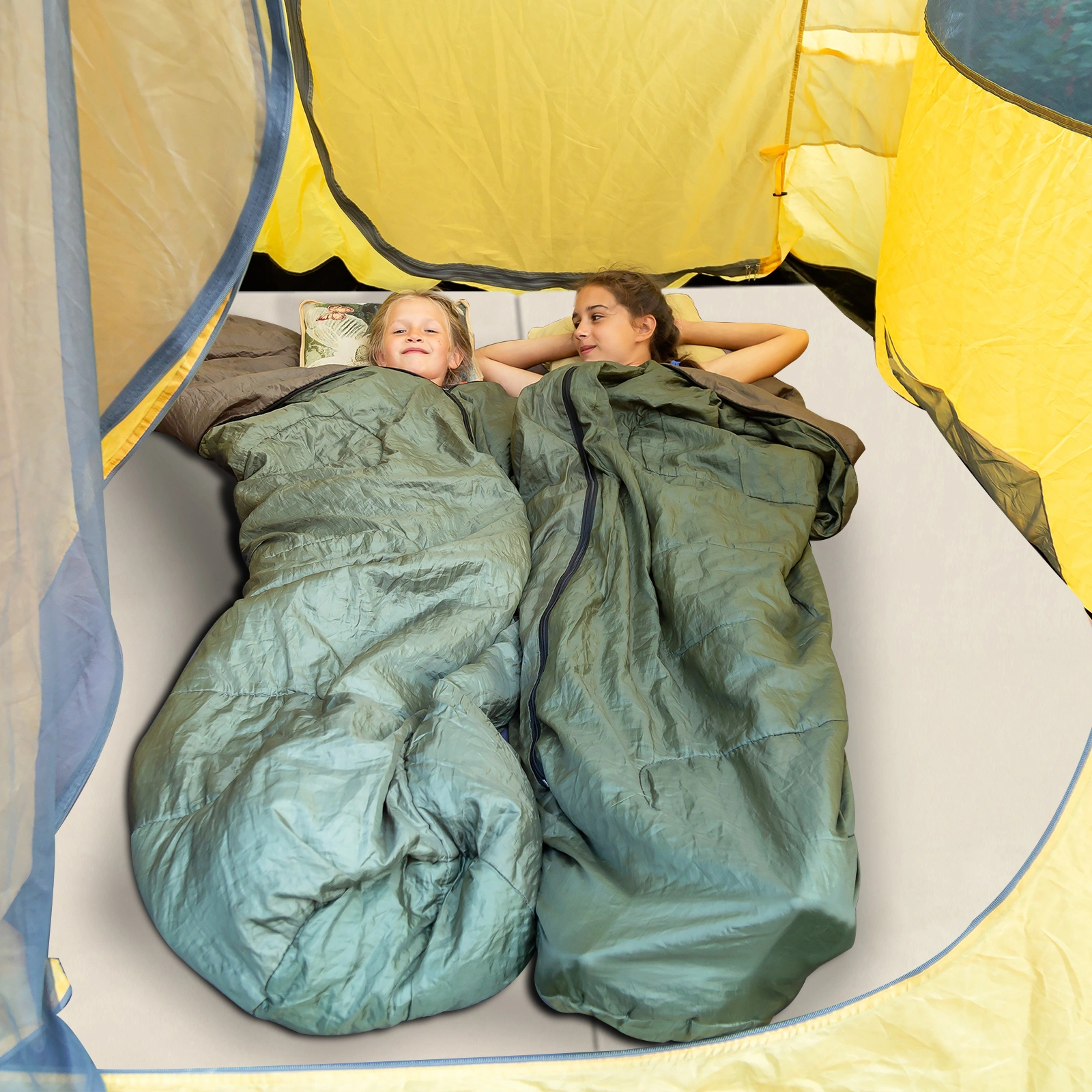75"D x 25"W x 2.5"H Memory Foam Camping Mattress view 7